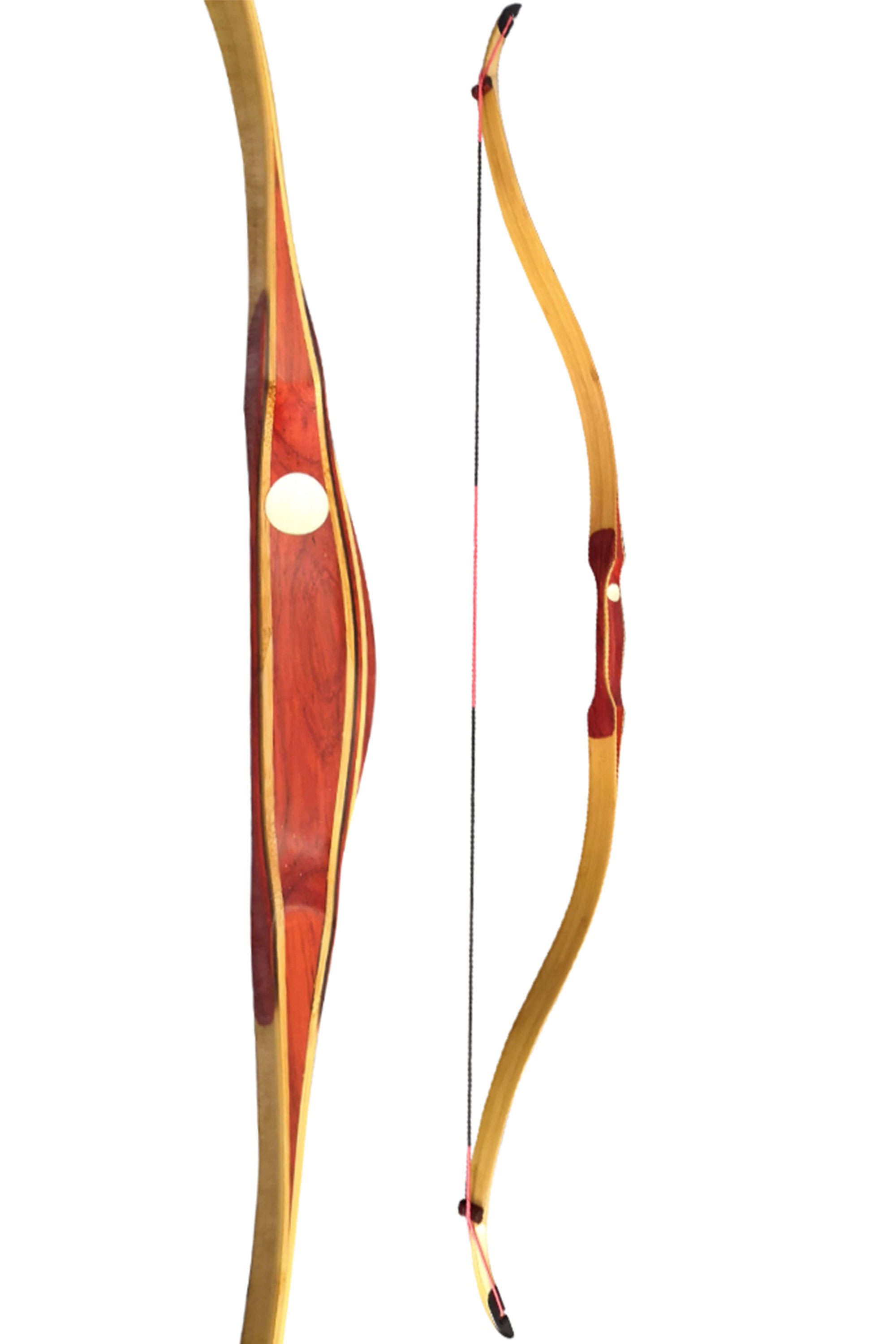 Archery Traditional Bow Set 15-50lbs Hunting LH RH