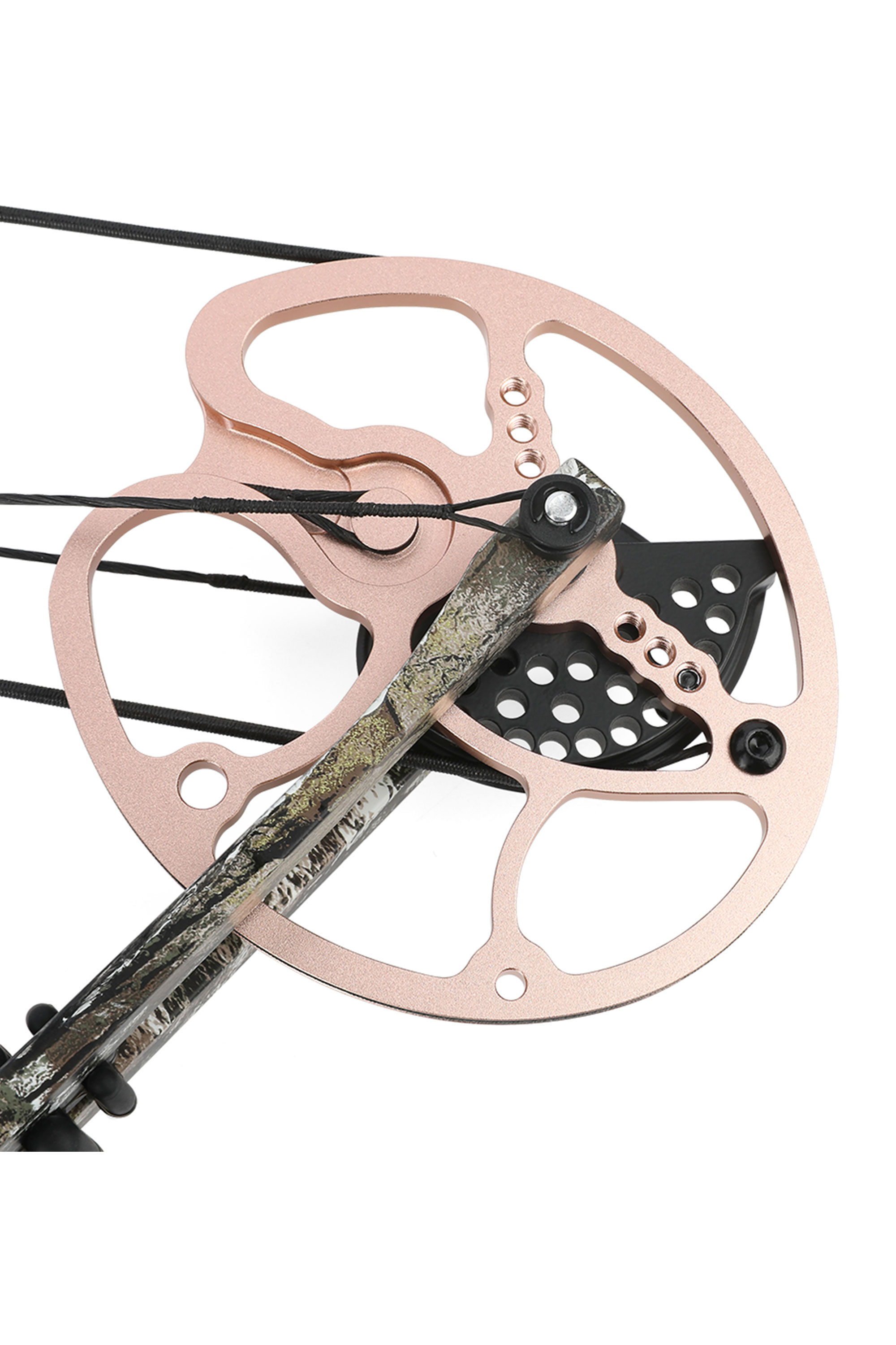 0-70lbs Compound Bow Kit Archery IBO 325FPS Target