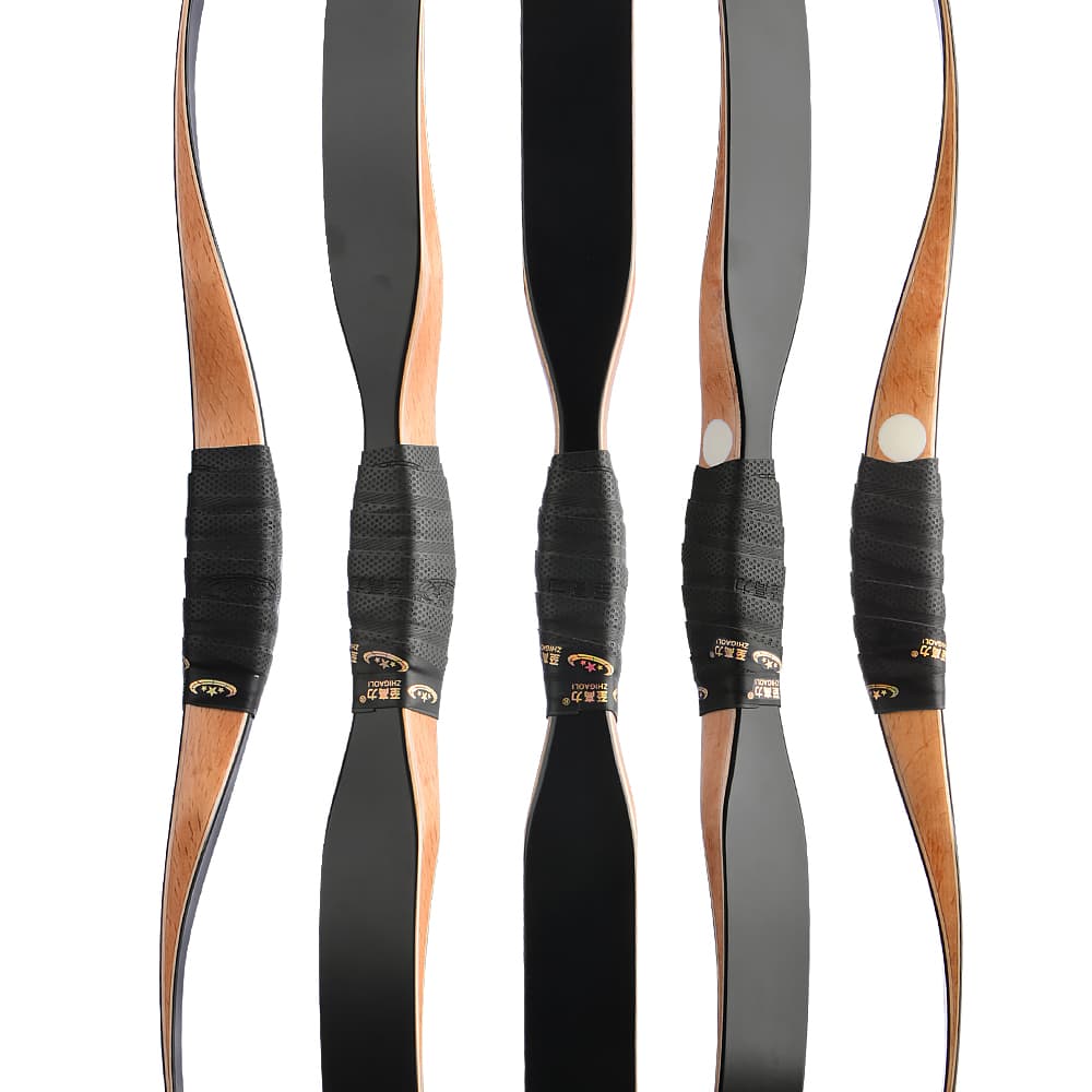 Archery Traditional Bow 15-50lbs Recurve Longbow  Hunting