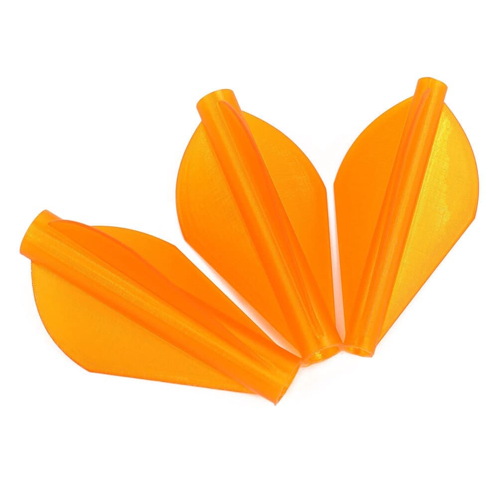 1.75 Inch One-Piece Arrow Vanes for Hunting & Target