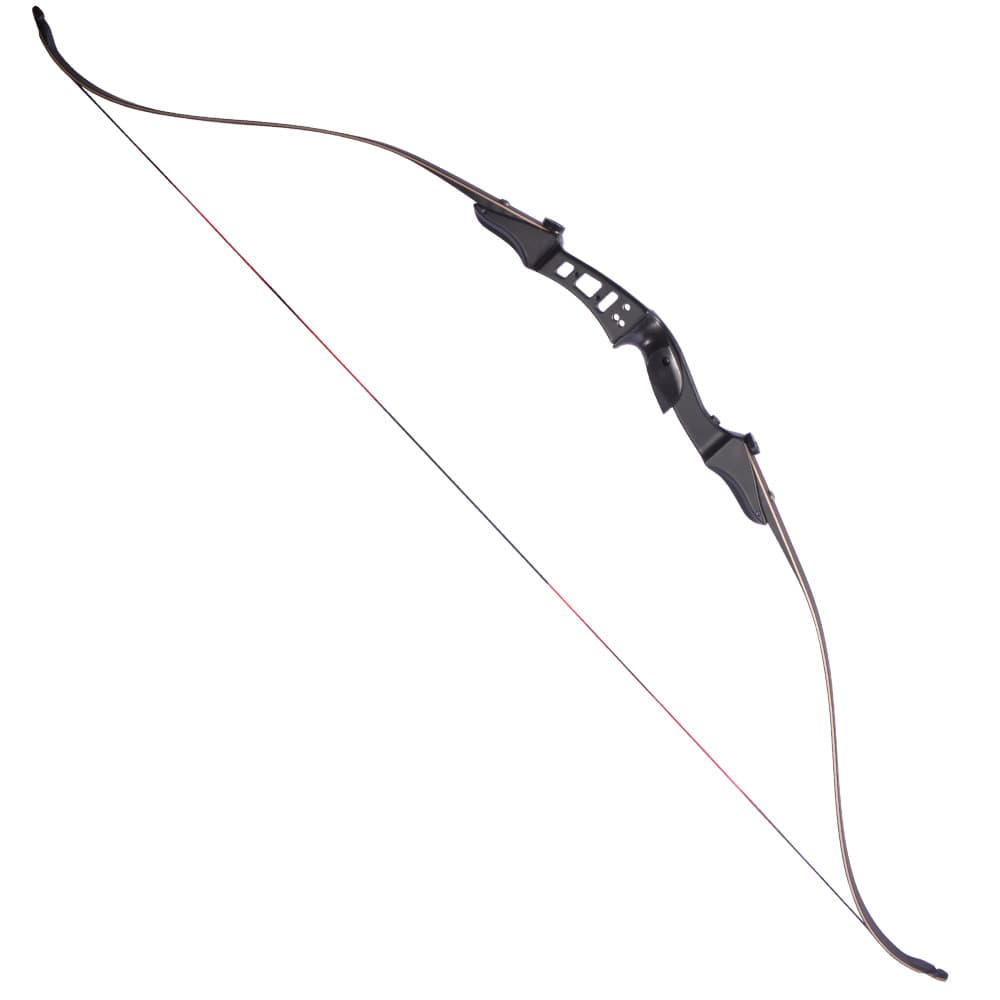 60 Inch Recurve Bow Set 20 to 50 lbs with Accessories for Archery