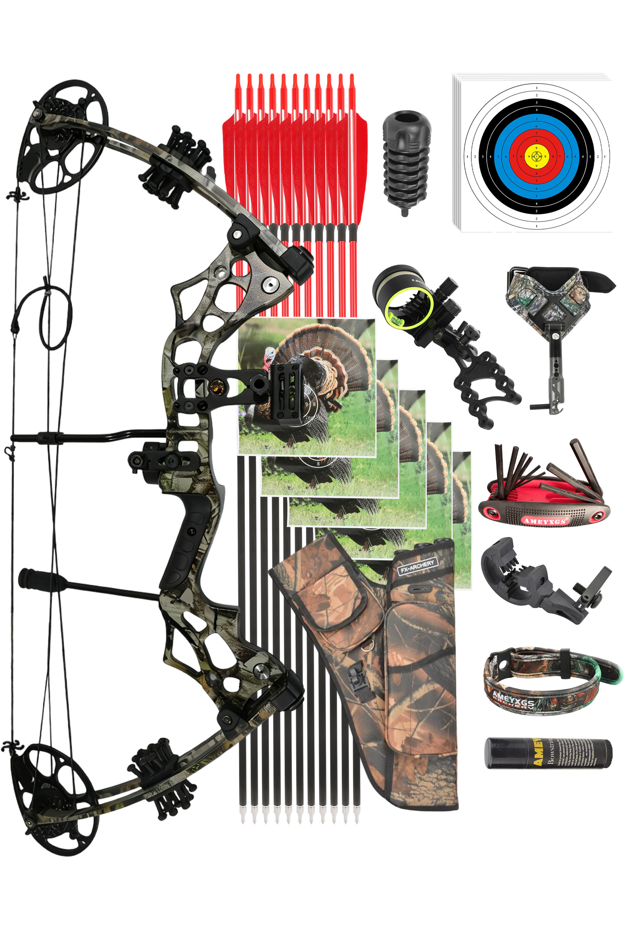 Archery Thor 3.0 30-70lbs Compound Bow Hunting Target