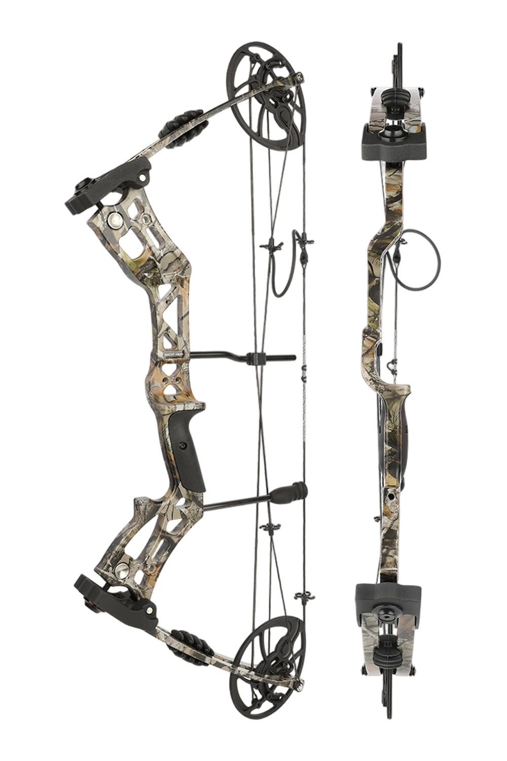 Adjustable 30–70lbs Adult Hunting Compound Bow Complete Kit 