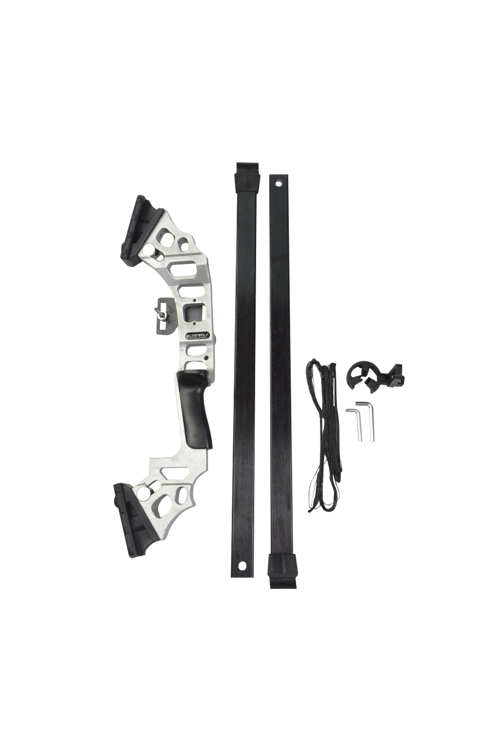 Lokearchery 30-40Lbs Takedown CNC Alloy Hunting Recurve Bow Set