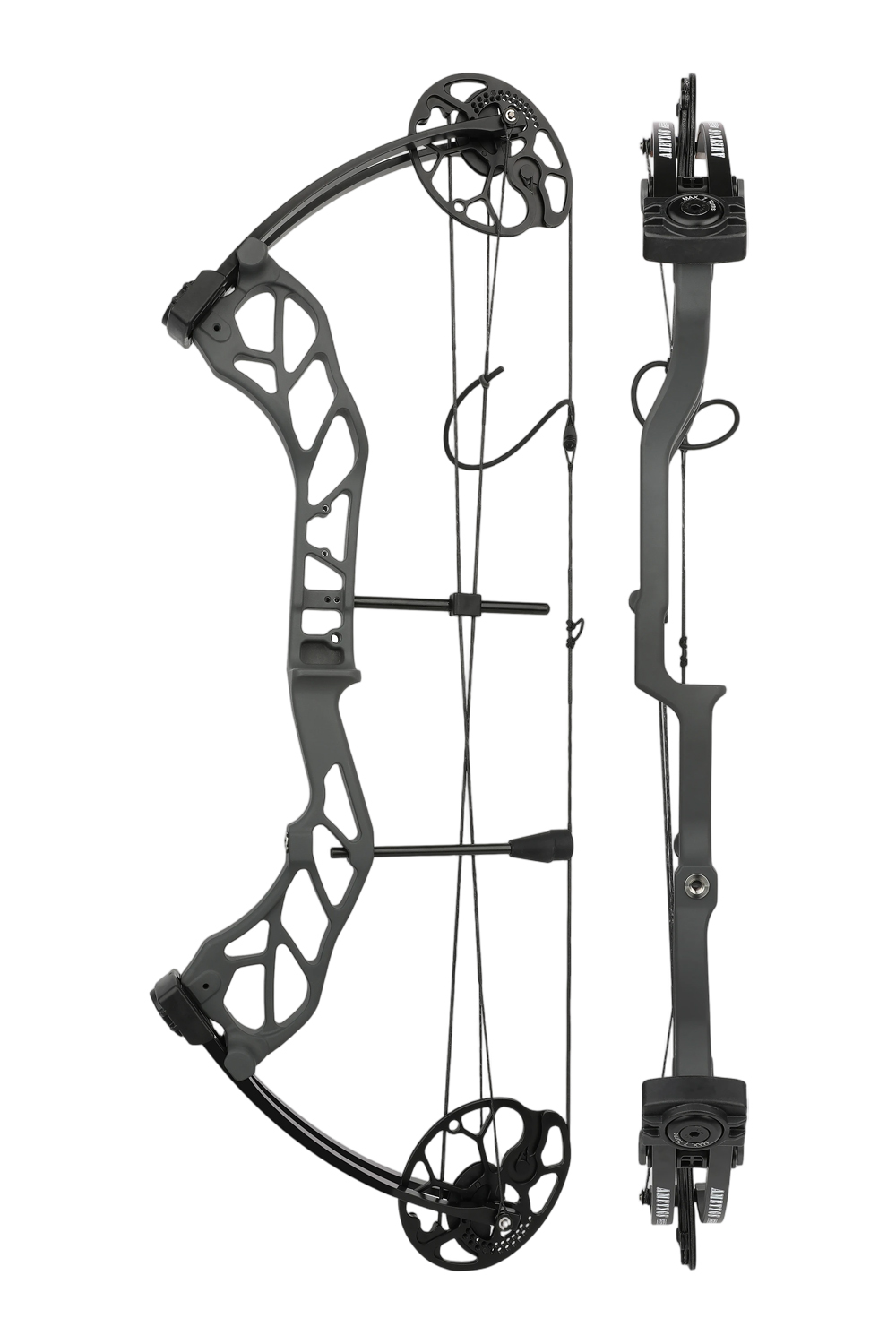 Junxing E8 19-70Lbs Adjustable Aluminum Alloy Compound Bow Set