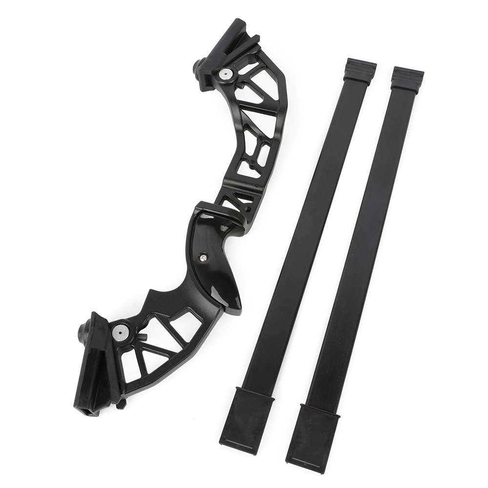 Archery Straight Bow/Recurve Bow 30-53lbs Adjust RH Target