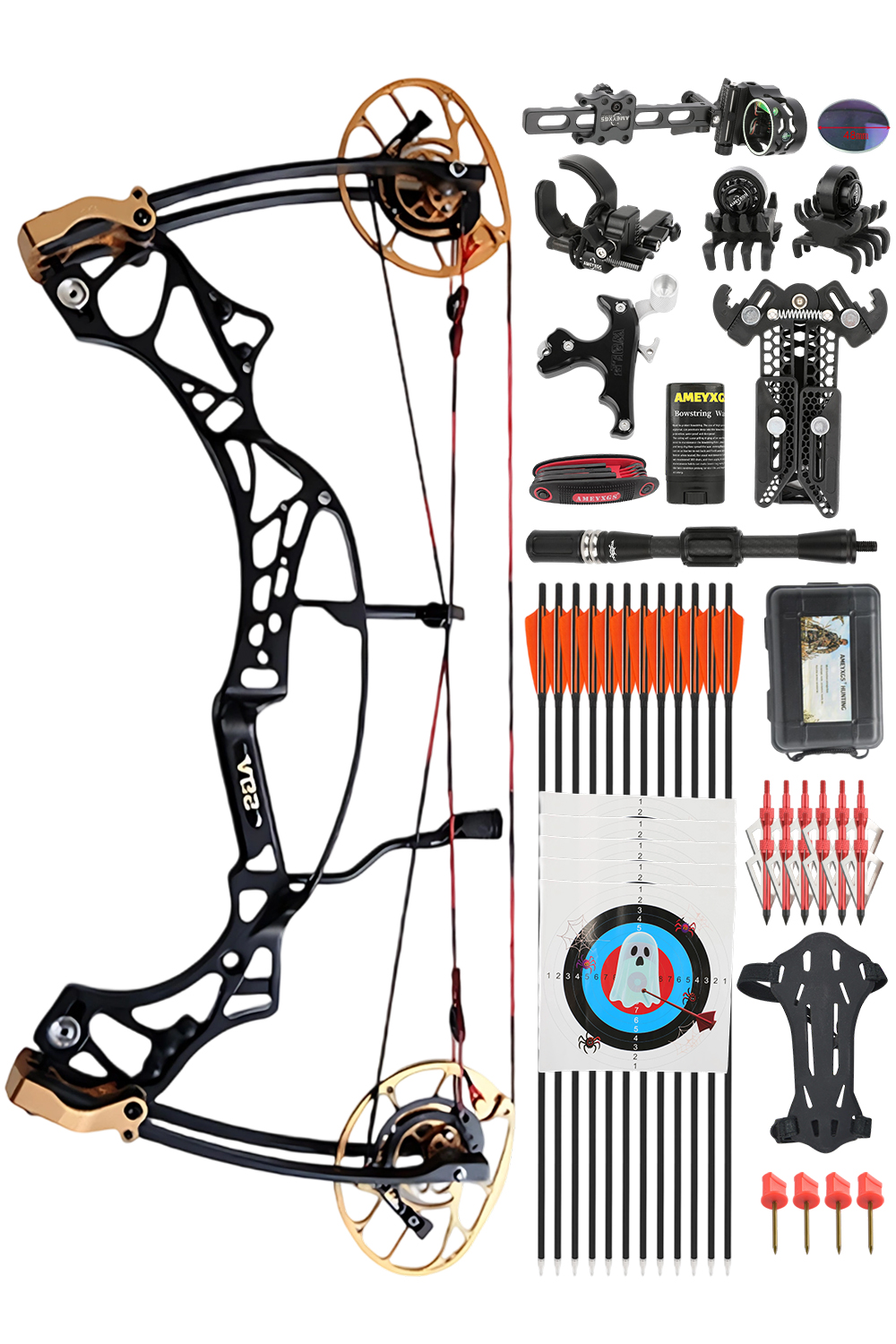 AGS Shengsuan 4.0 40-70Lbs Archery Hunting Compound Bow