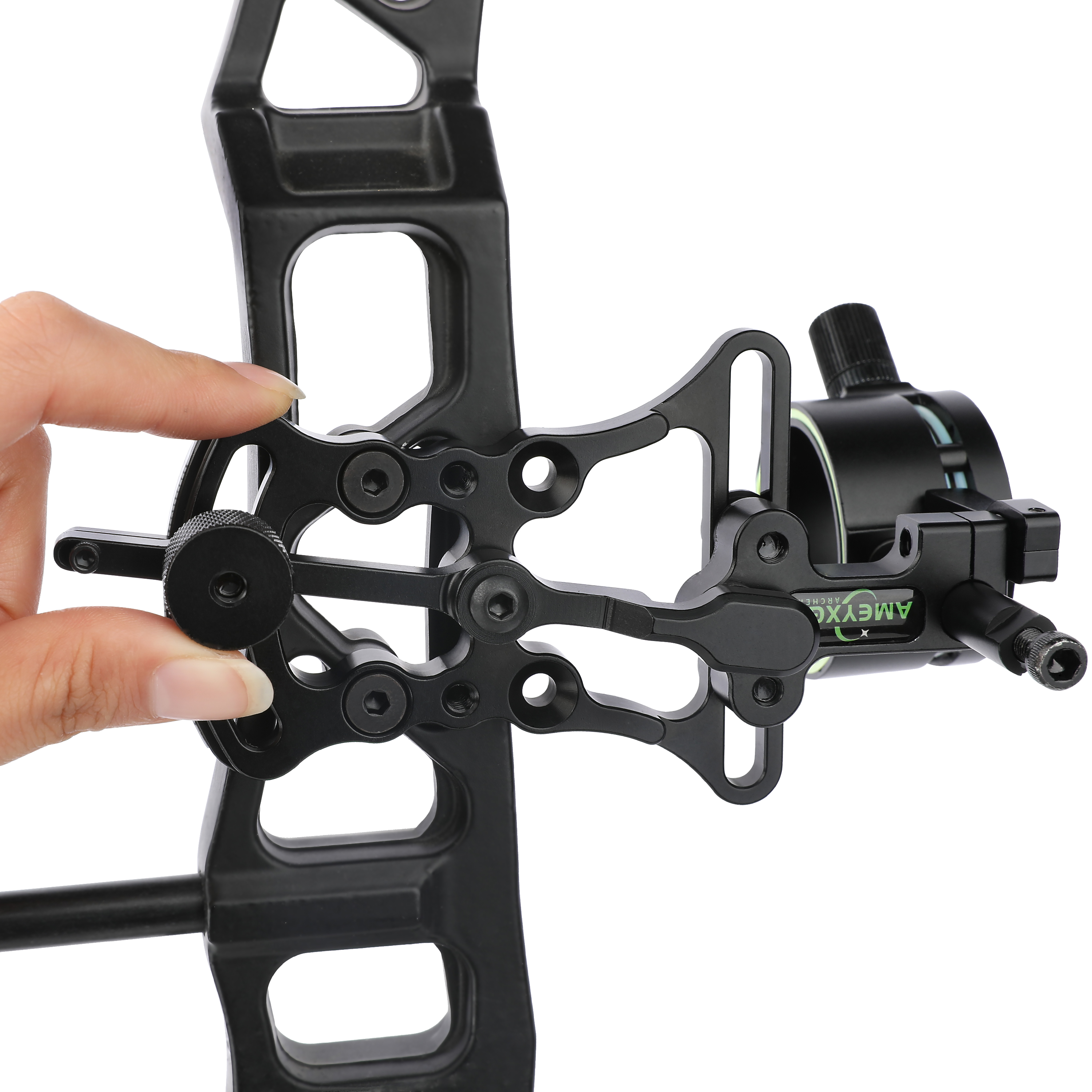 Archery CNC Aluminum Lever Bow Sight 
