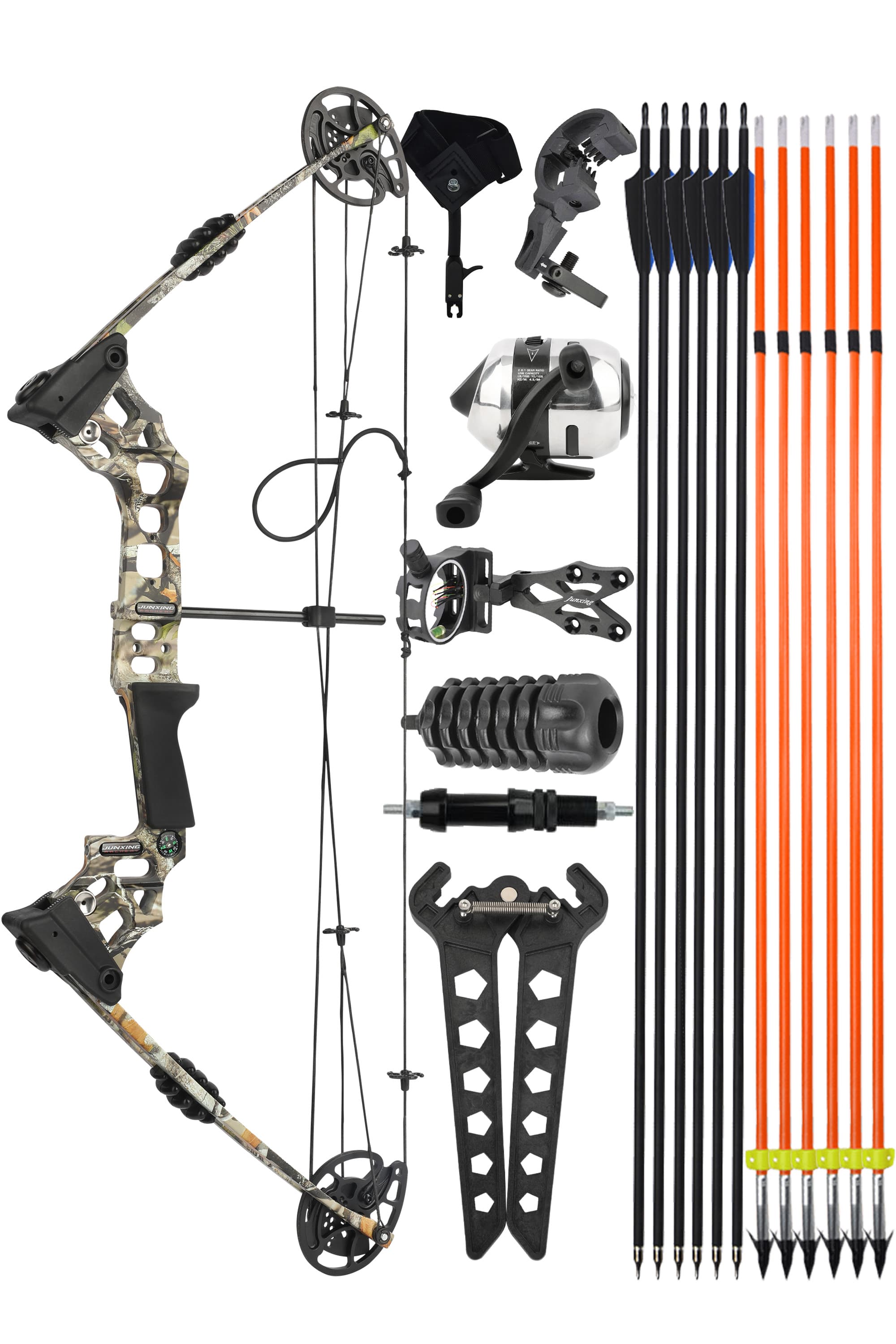 20-70lbs Compound Bow Set IBO 320FPS Archery Targeting