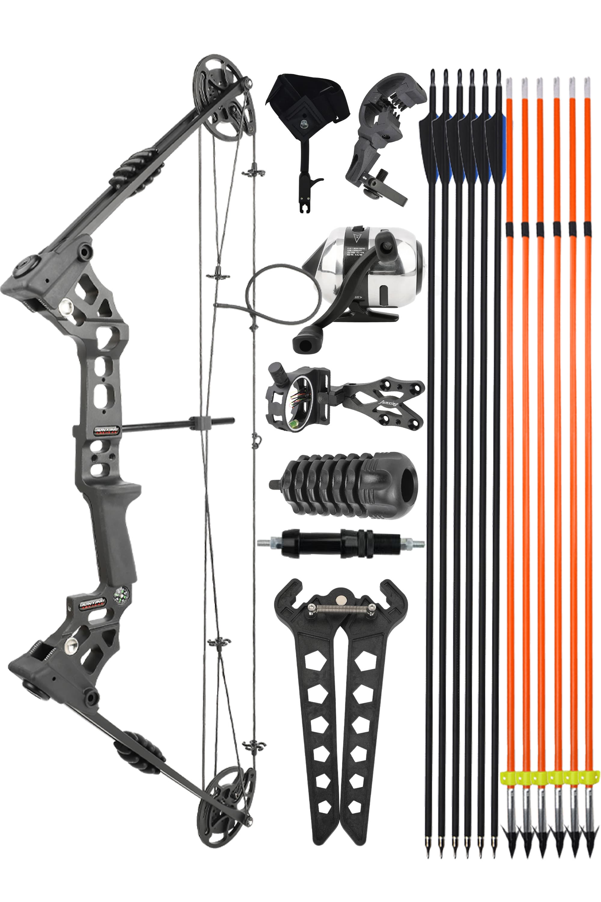 20-70lbs Compound Bow Set IBO 320FPS Archery Targeting