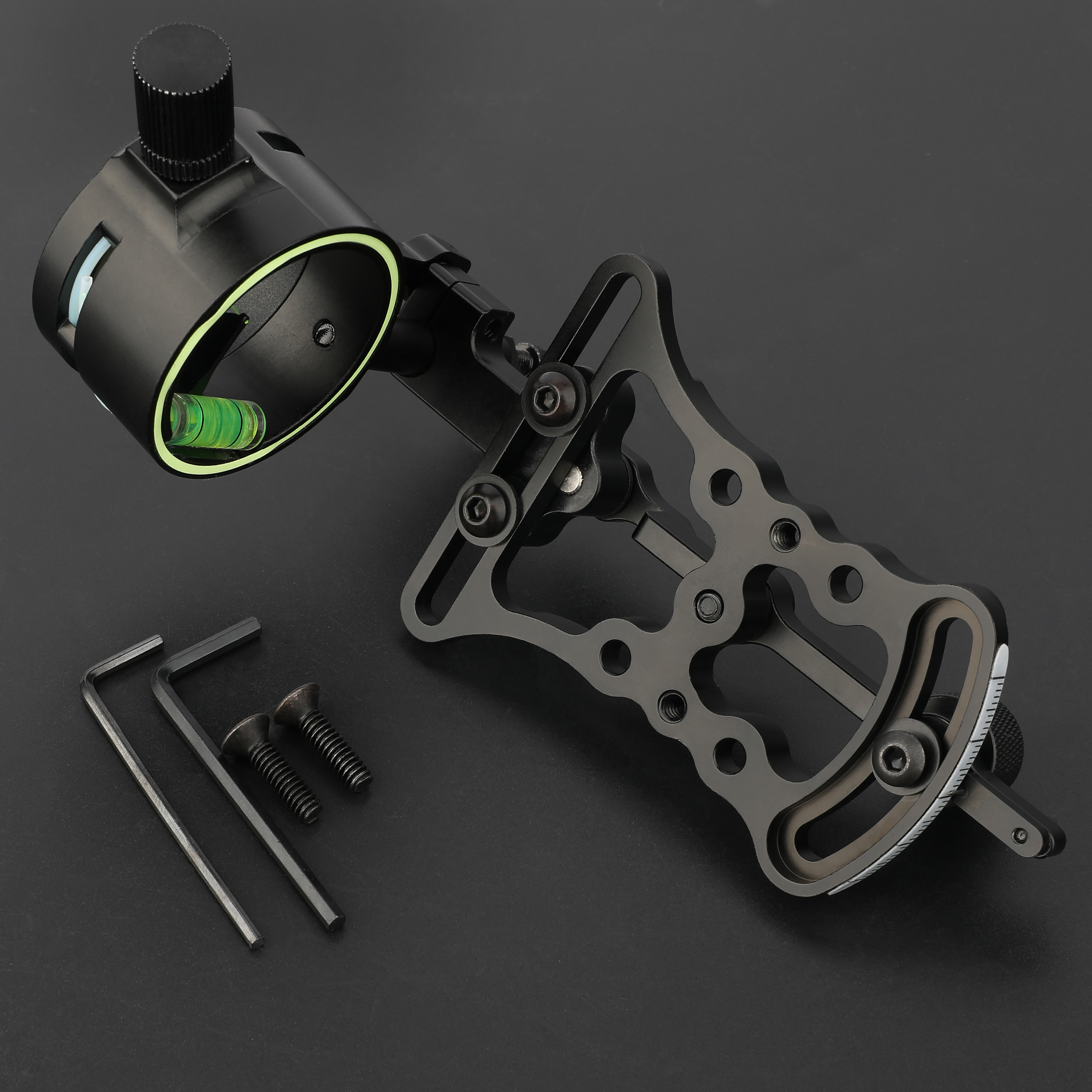 Archery CNC Aluminum Lever Bow Sight 