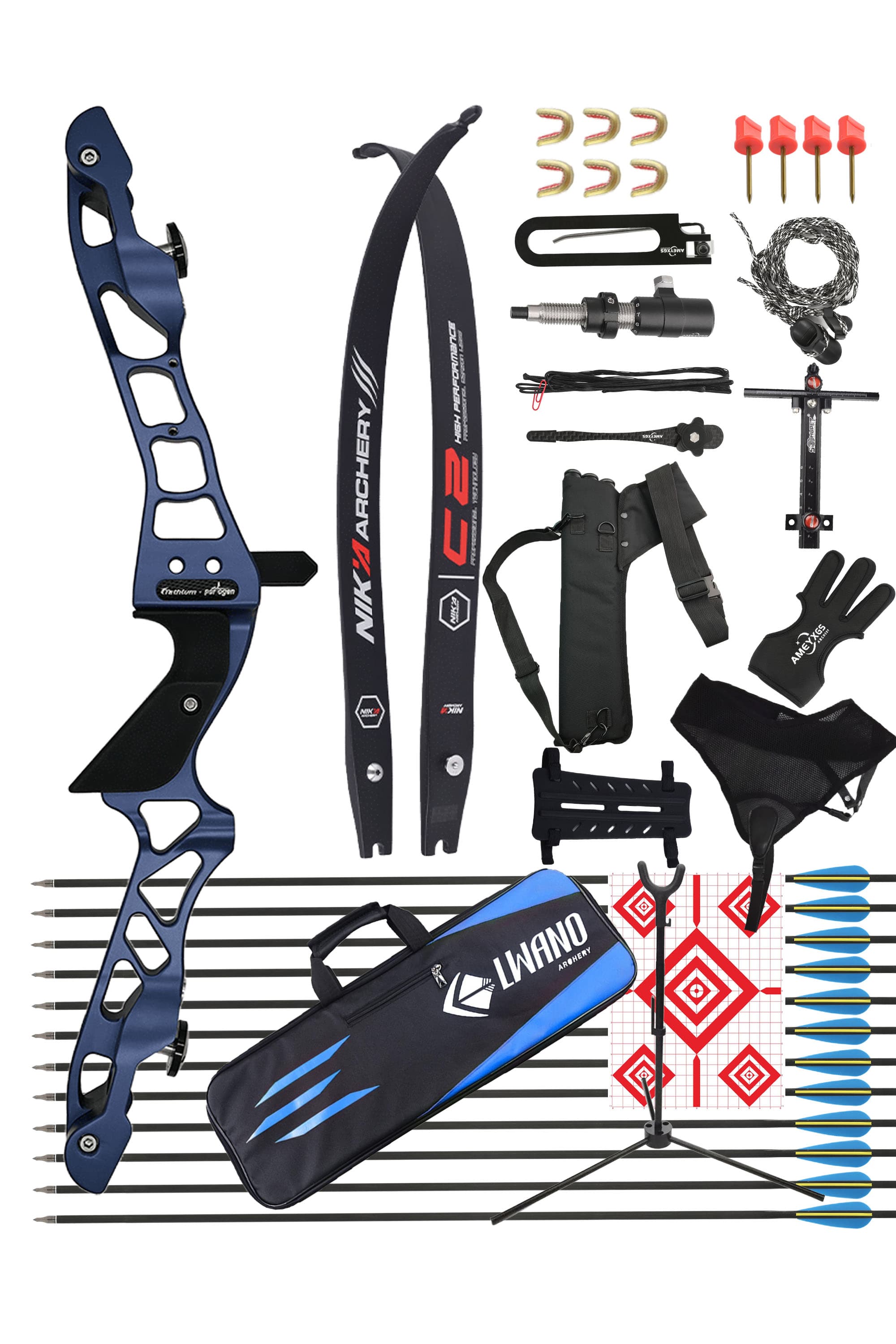  Recurve Bow 30/40/50lbs Traditional Bow Shooting