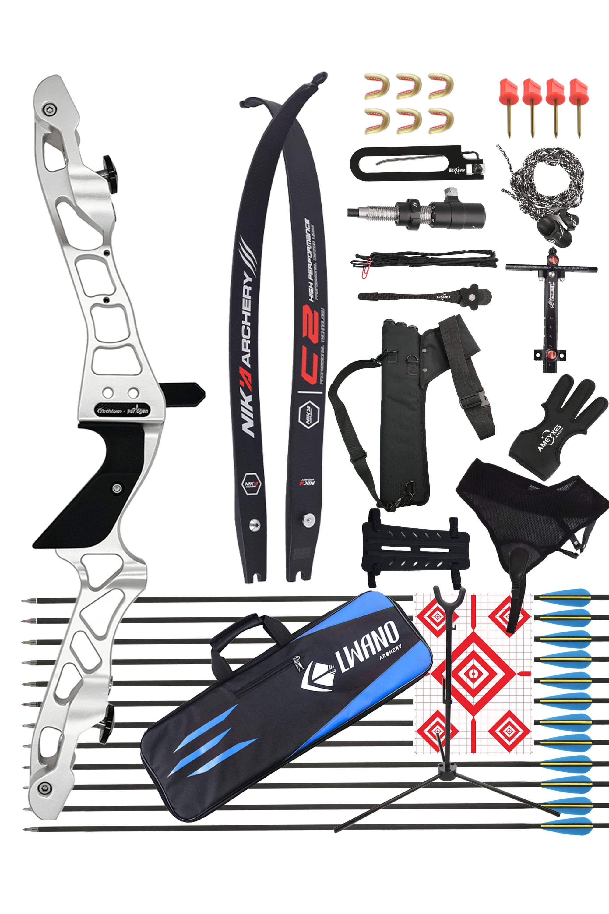  Recurve Bow 30/40/50lbs Traditional Bow Shooting