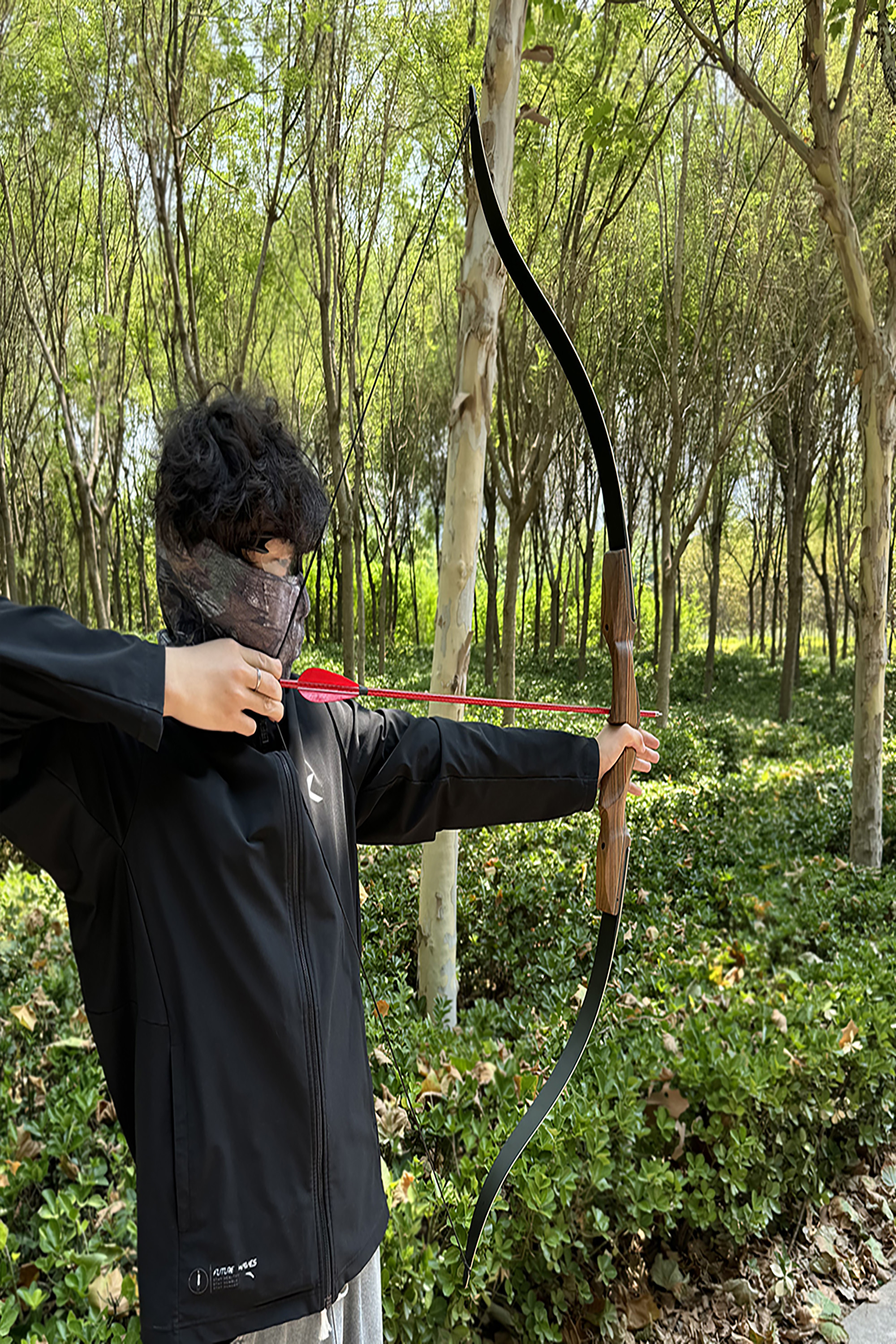 Archery 30-60lbs Traditional Bow 60inch Recurve Longbow