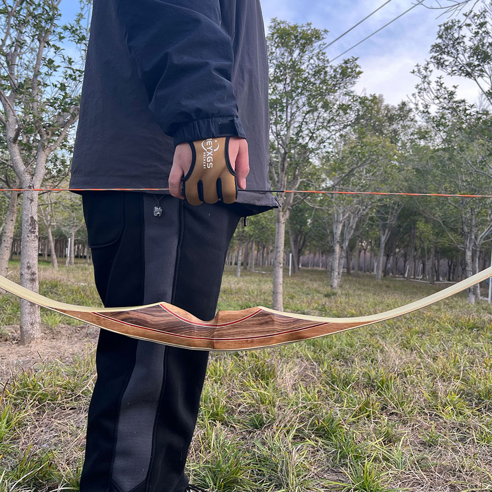 Archery 62inch Traditional Bow 30-60lbs Recurve Longbow