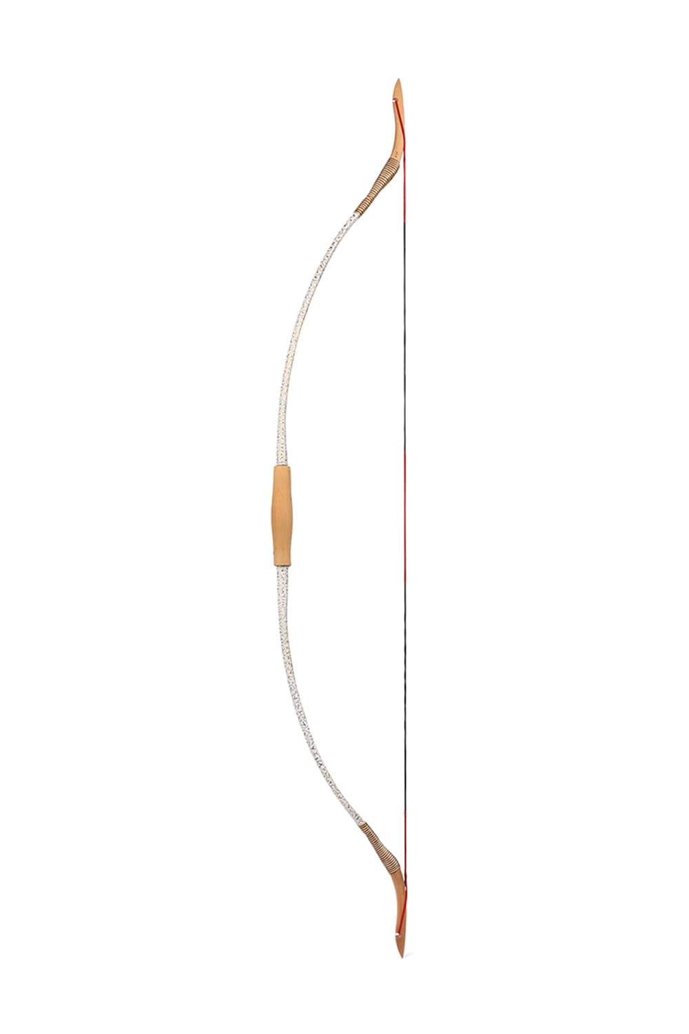 28" Traditional Recurve Bow 15-40lbs Customizable limb color-Lokearchery