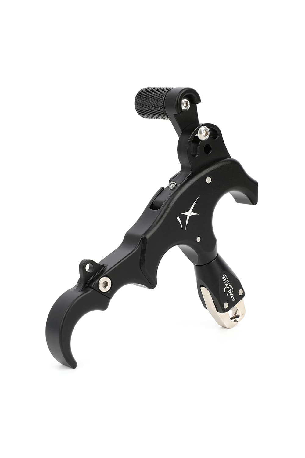 Ameyxgs Compound Bow Bow Release 360° Jaw Rotation Release-Lokearchery