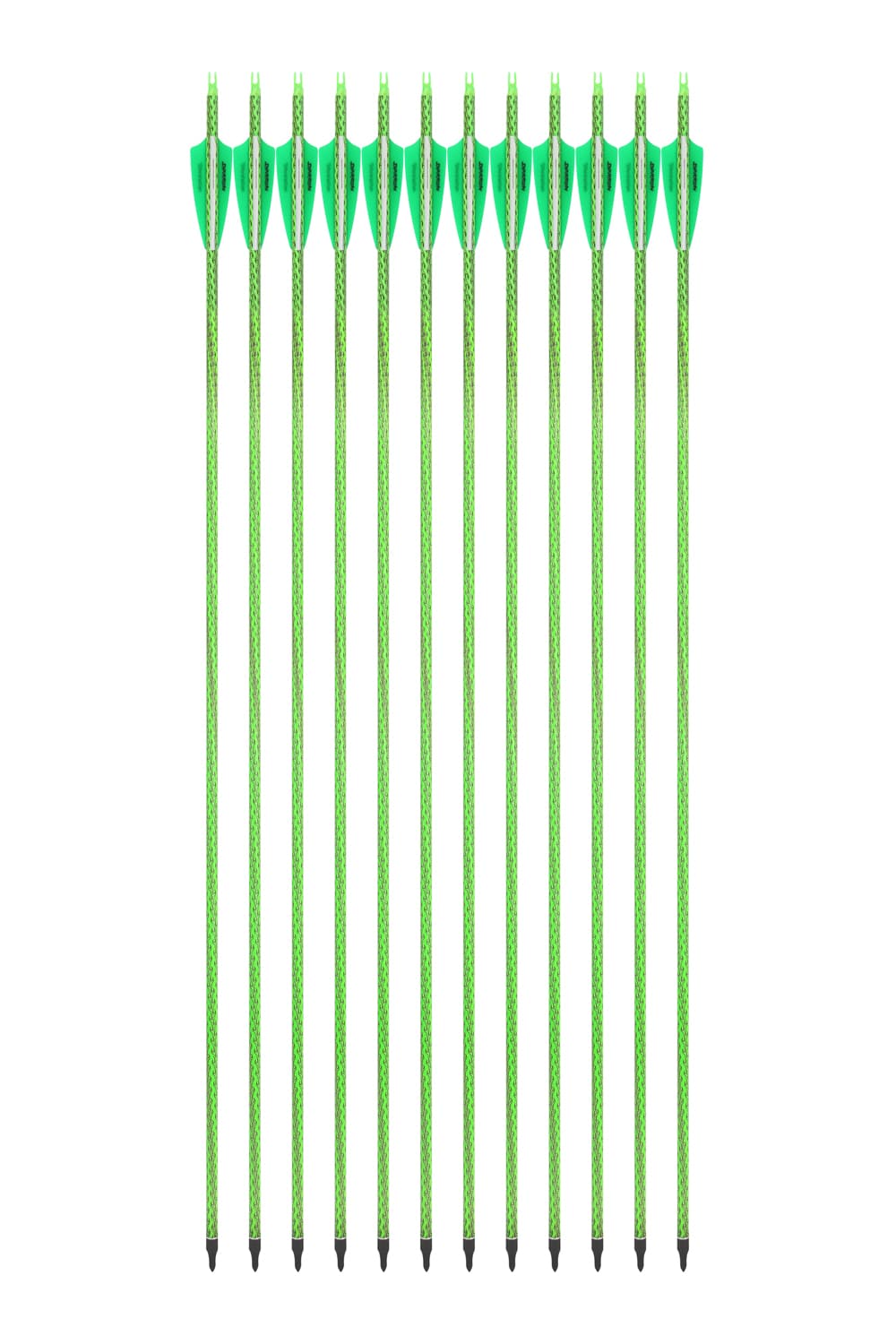 Lokearchery 31 inch Hunting Arrows 500 Spine Carbon Arrows-Lokearchery