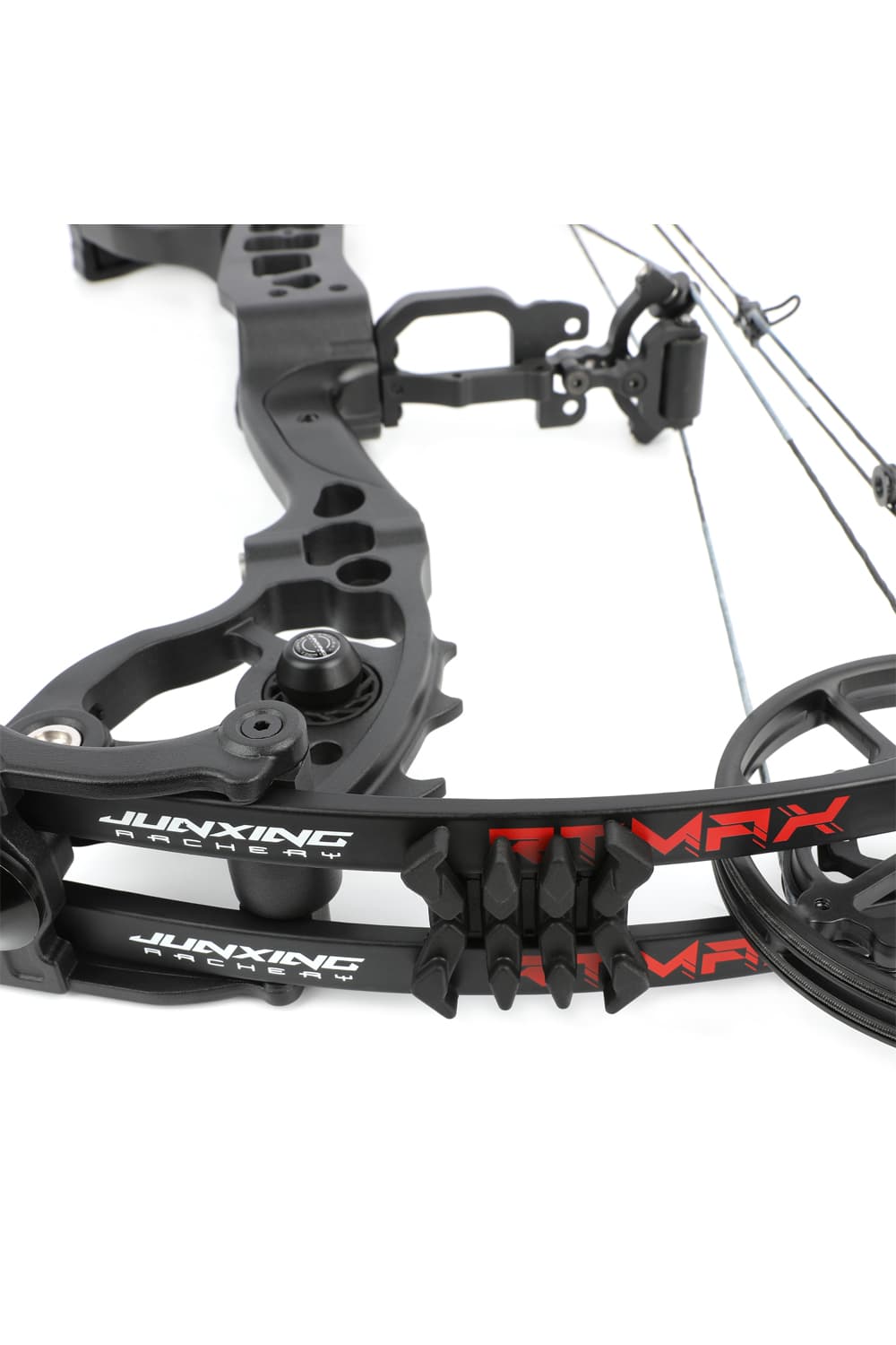 Junxing 20-70Lbs Compact Steel Ball Compound Bow -Lokearchery