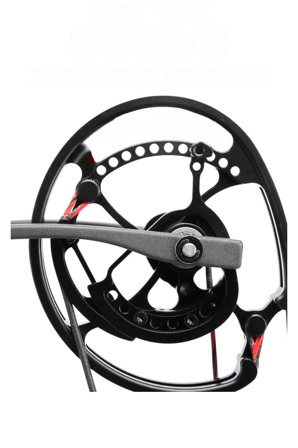 Raptor 45-70Lbs Compact Ball Bearing Compound Bow-Lokearchery