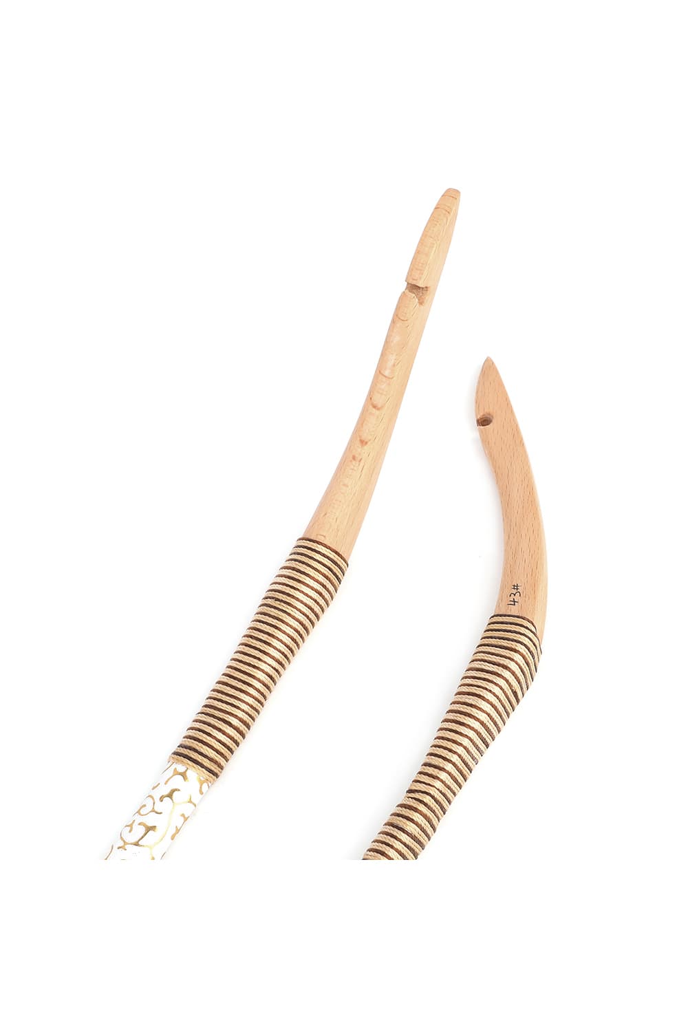 28" Traditional Recurve Bow 15-40lbs Customizable limb color-Lokearchery