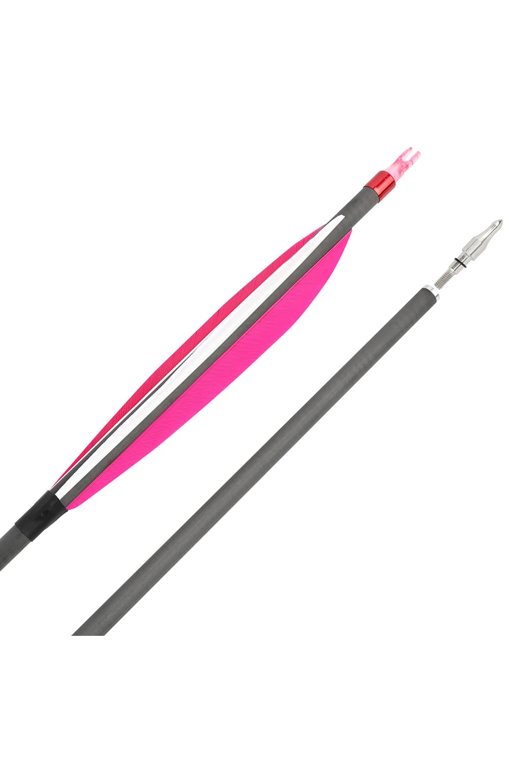 Sharrow ID 6.2mm Archery Hunting Pure Carbon Arrows-Lokearchery