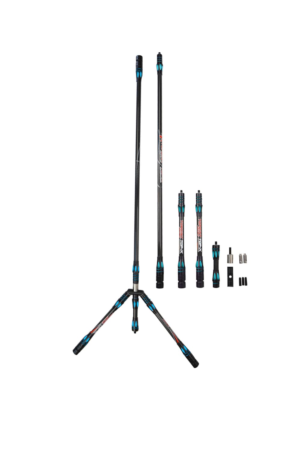 Topoint PR634 Pure Carbon Recurve Bow Stabilizer Kit-Lokearchery