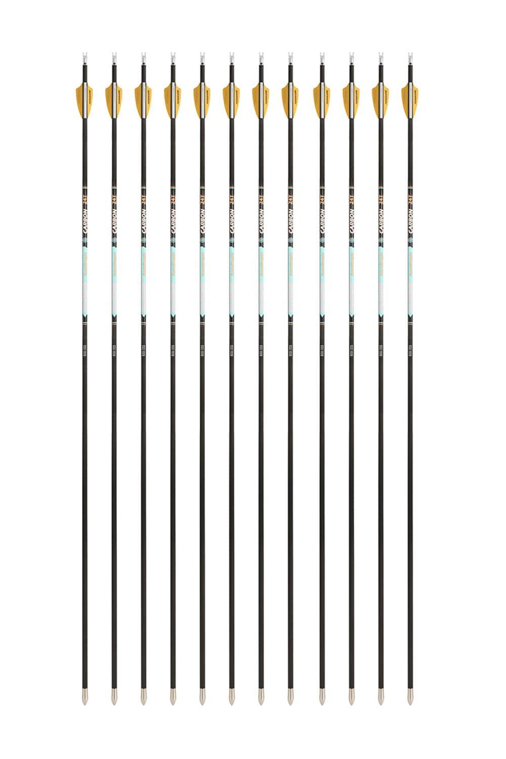 Sharrow ID 4.2mm Pure Carbon Arrow SP 300-1000 Archery Hunting Arrow-Lokearchery