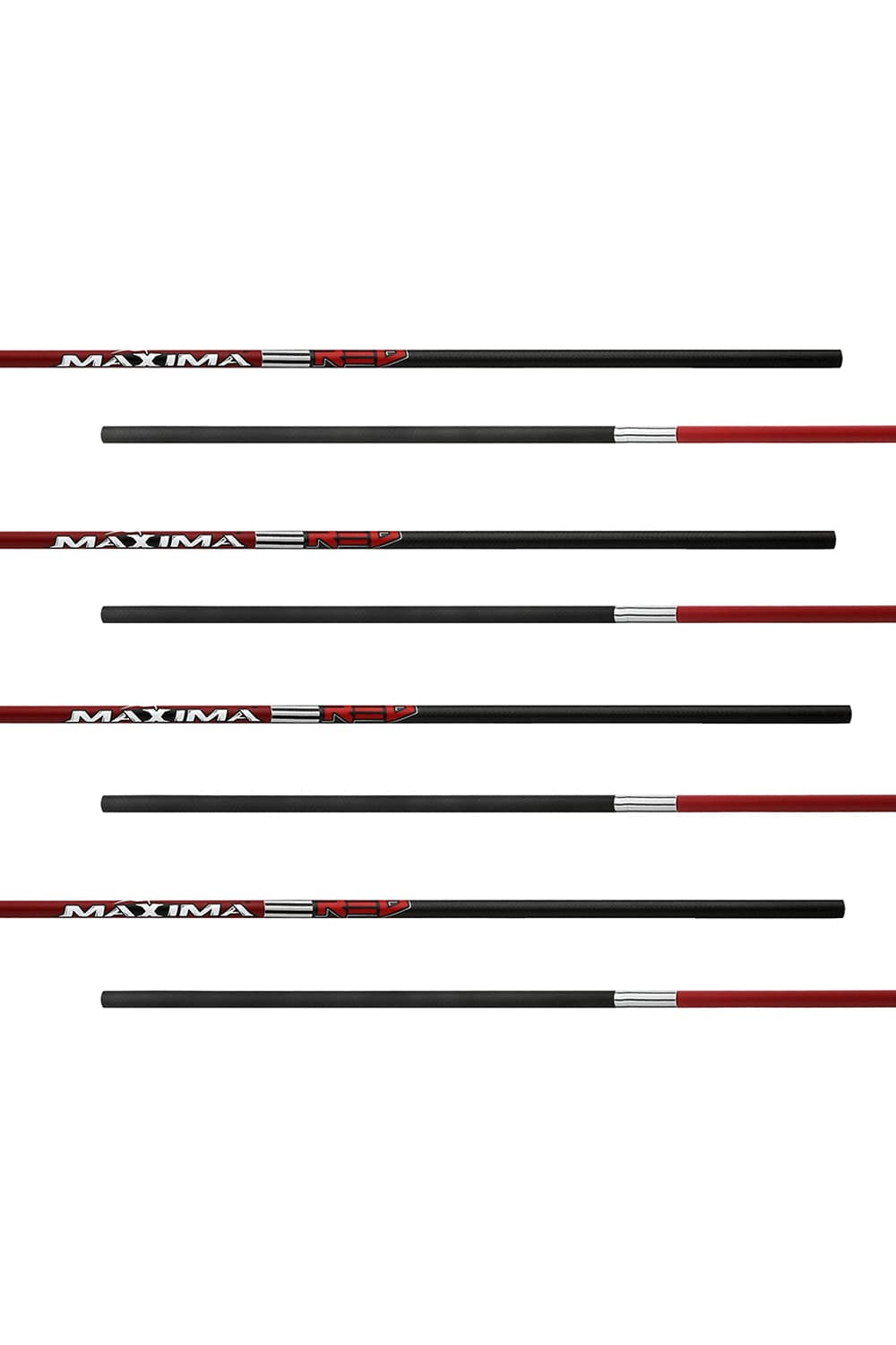 32 inch ID 6.2mm Maxima 1K Pure Carbon Arrow Shaft-Lokearchery