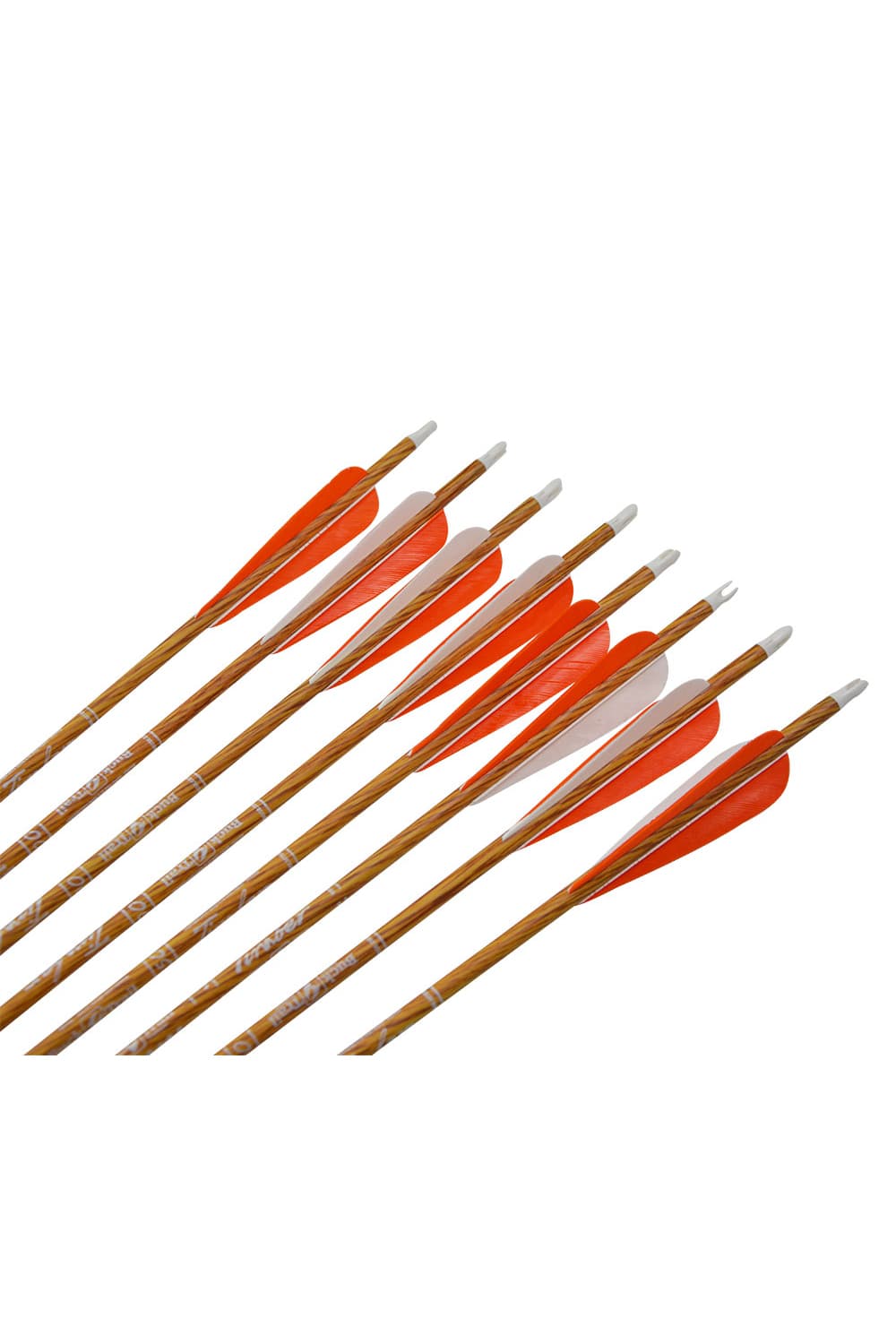 33 inch Pure Carbon Arrows 500 Spine Hunting Arrows-Lokearchery