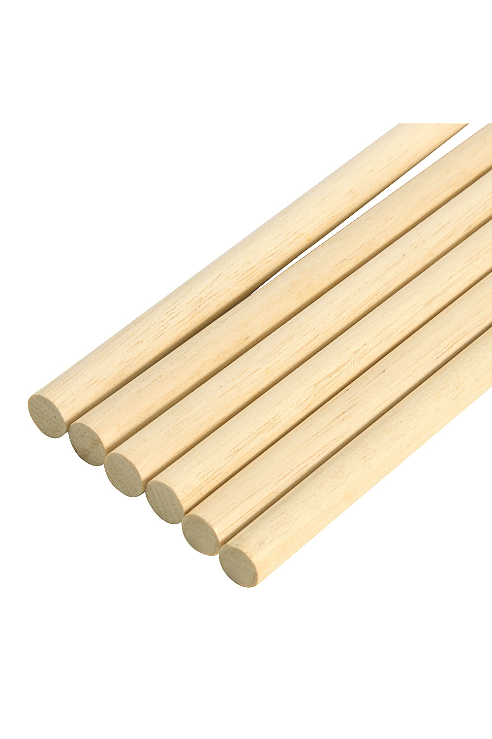 12Pcs White Wood Arrow Shaft is Suitable For Shooting Training-Lokearchery