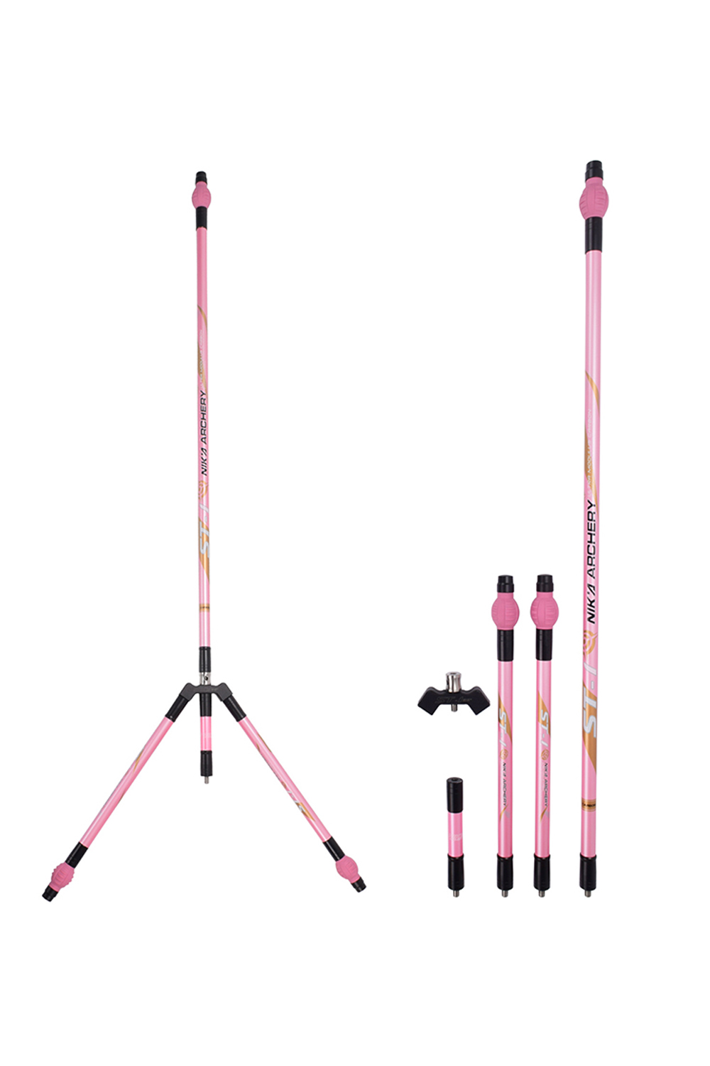 Nika ST-1 35° V-Seat Archery Bow Stabilizer Kit-Lokearchery