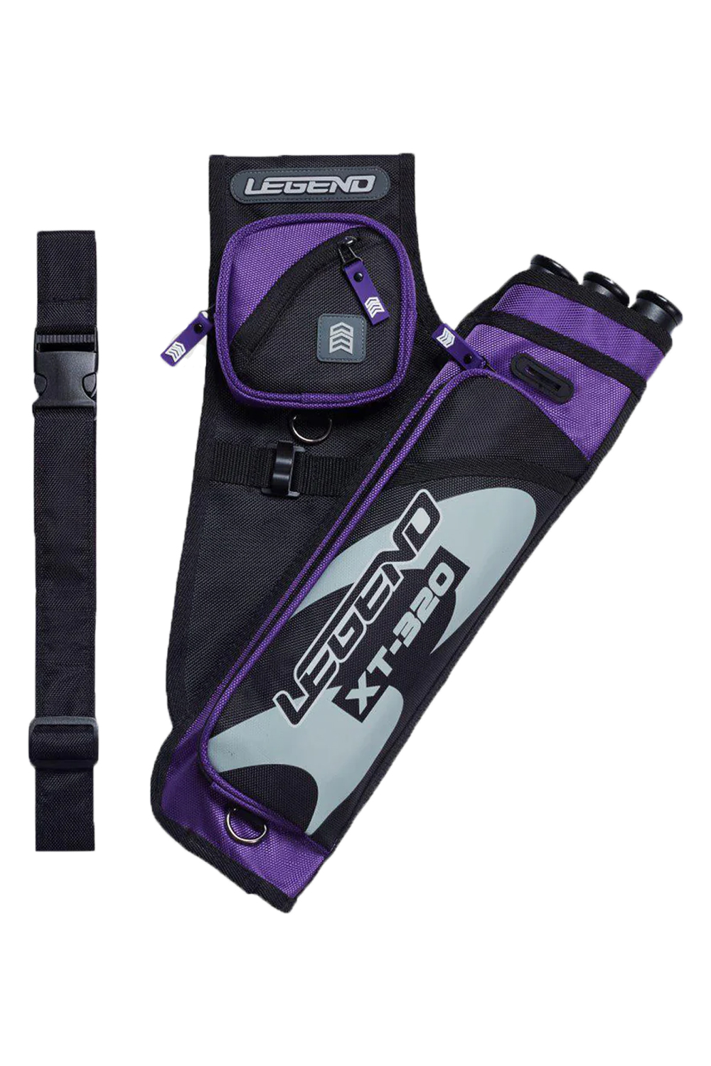 Legend XT 320 Multi-Function Nylon Arrow Quiver-Lokearchery