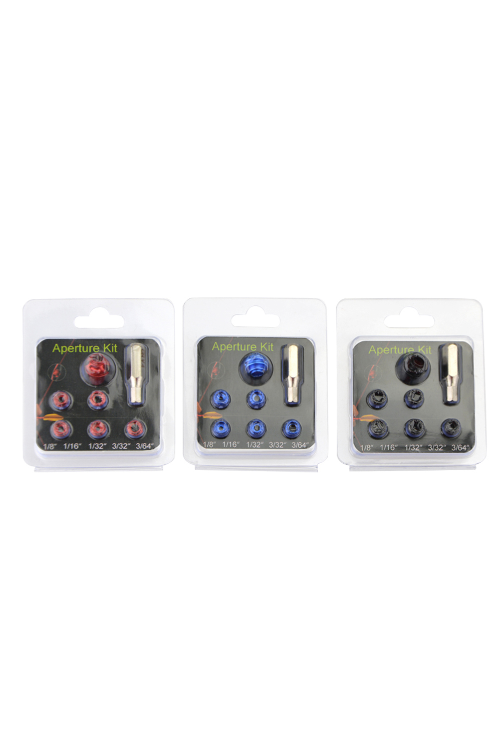 Archery Peep Sight Set Of Five 37/45 Degrees For Archery-Lokearchery