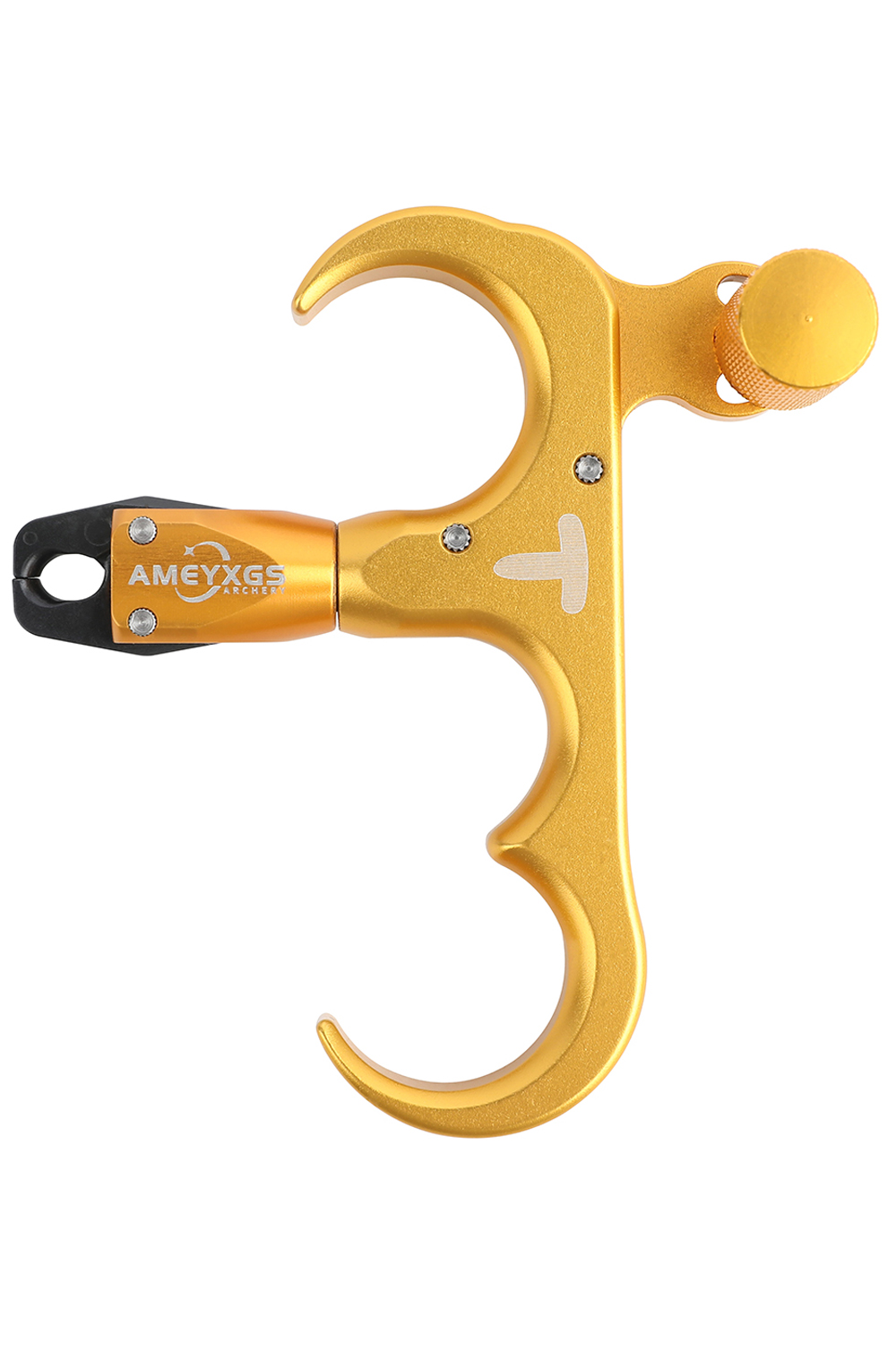 AME T-space Adjustable Three-Finger Bow Release-Lokearchery