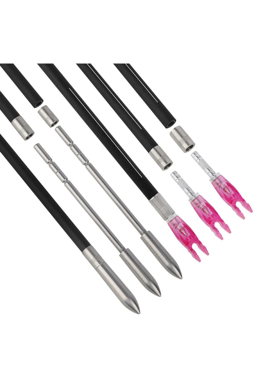 Arrows Pandarus CA-320 ID3.2mm Carbon Aluminum Arrow（12Pcs）