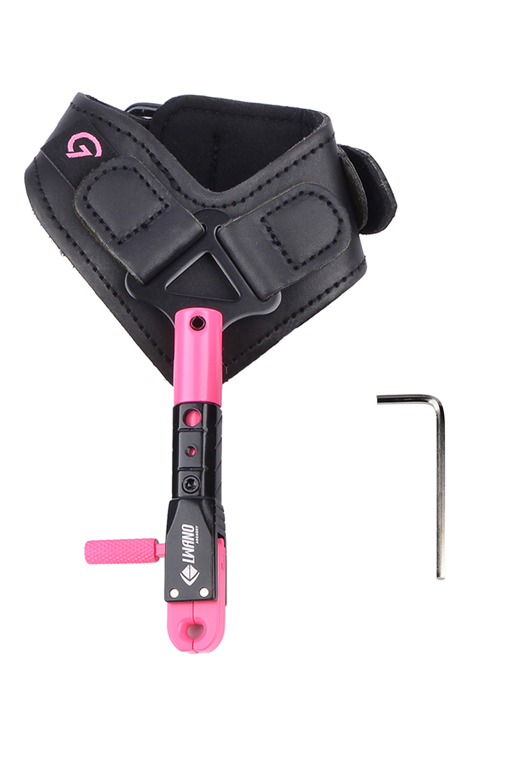 Lwano R6 Adjustable Length Wrist Release-Lokearchery