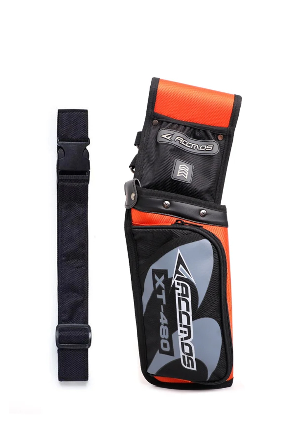 Accmos Nylon Reverse Arrow Bag-Lokearchery