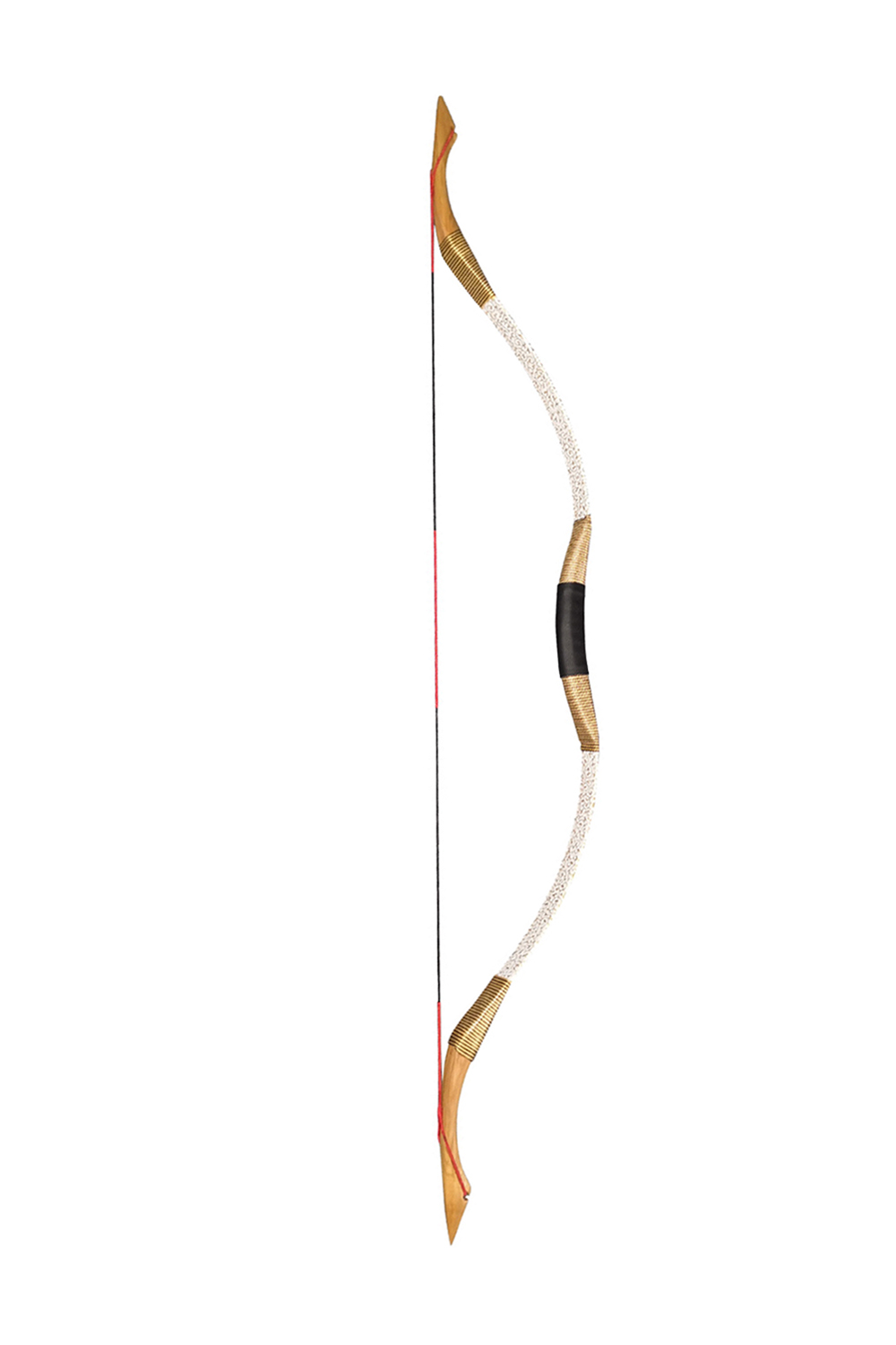 Ameyxgs 25-55lbs Traditional Recurve Bow-Lokearchery