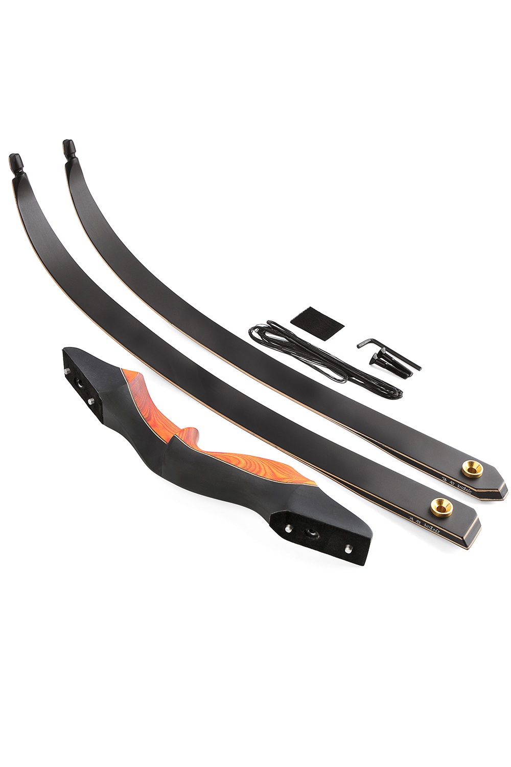 Ameyxgs 25-60Lbs Archery Hunting Recurve Bow-Lokearchery