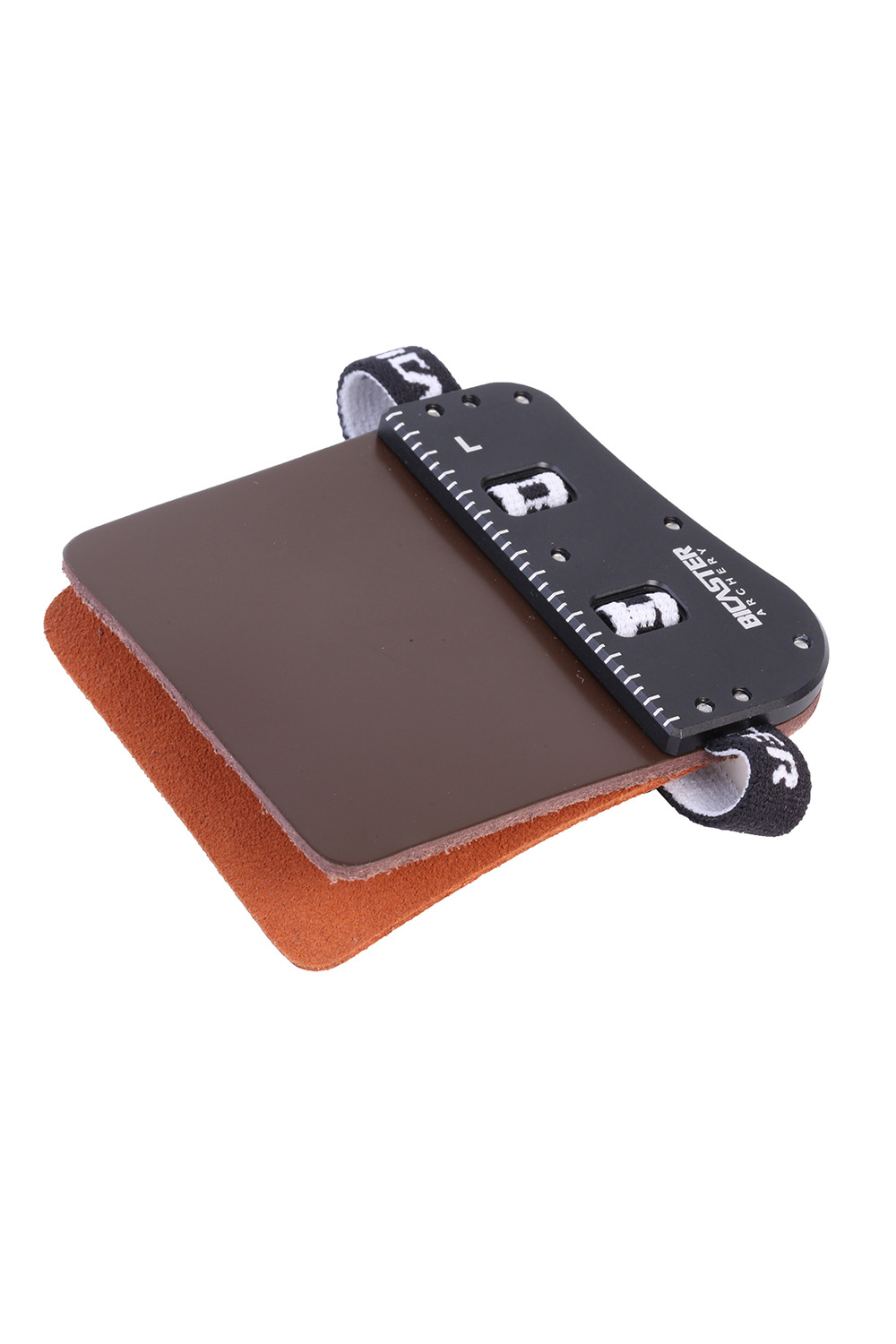 Bicaster Cowhide Archery Finger Guard Tab Protector Gear-Lokearchery