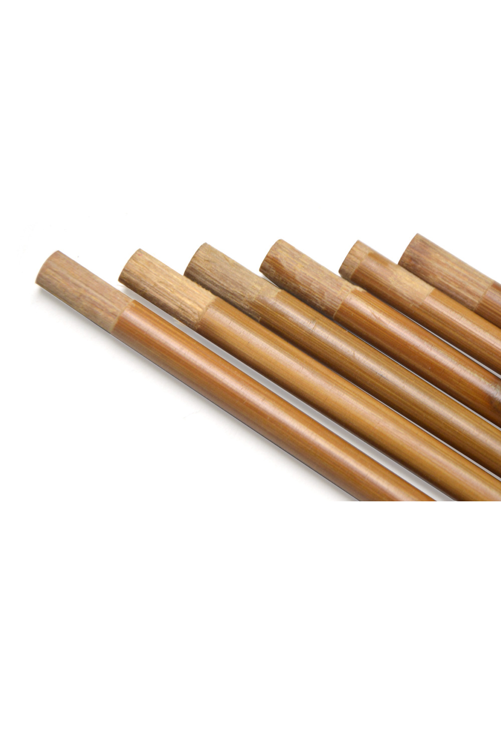 Archery Bamboo Arrow Shaft Self Nock-Lokearchery