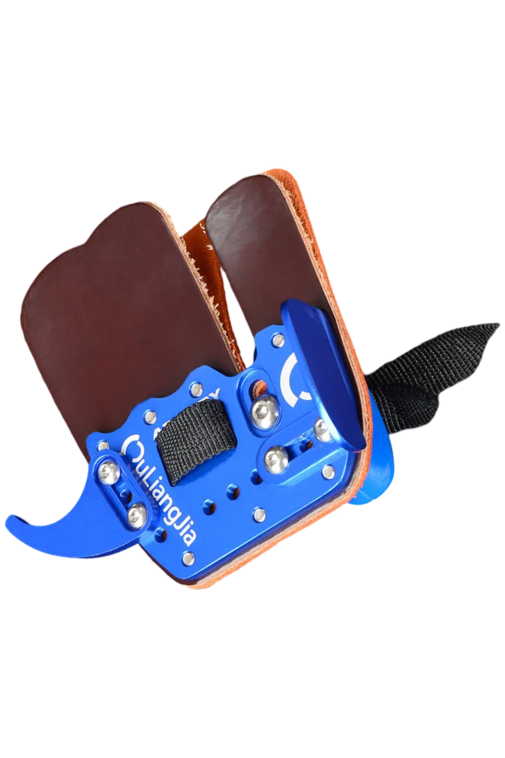 Archery Leather Recurve Bow Finger Tab-Lokearchery