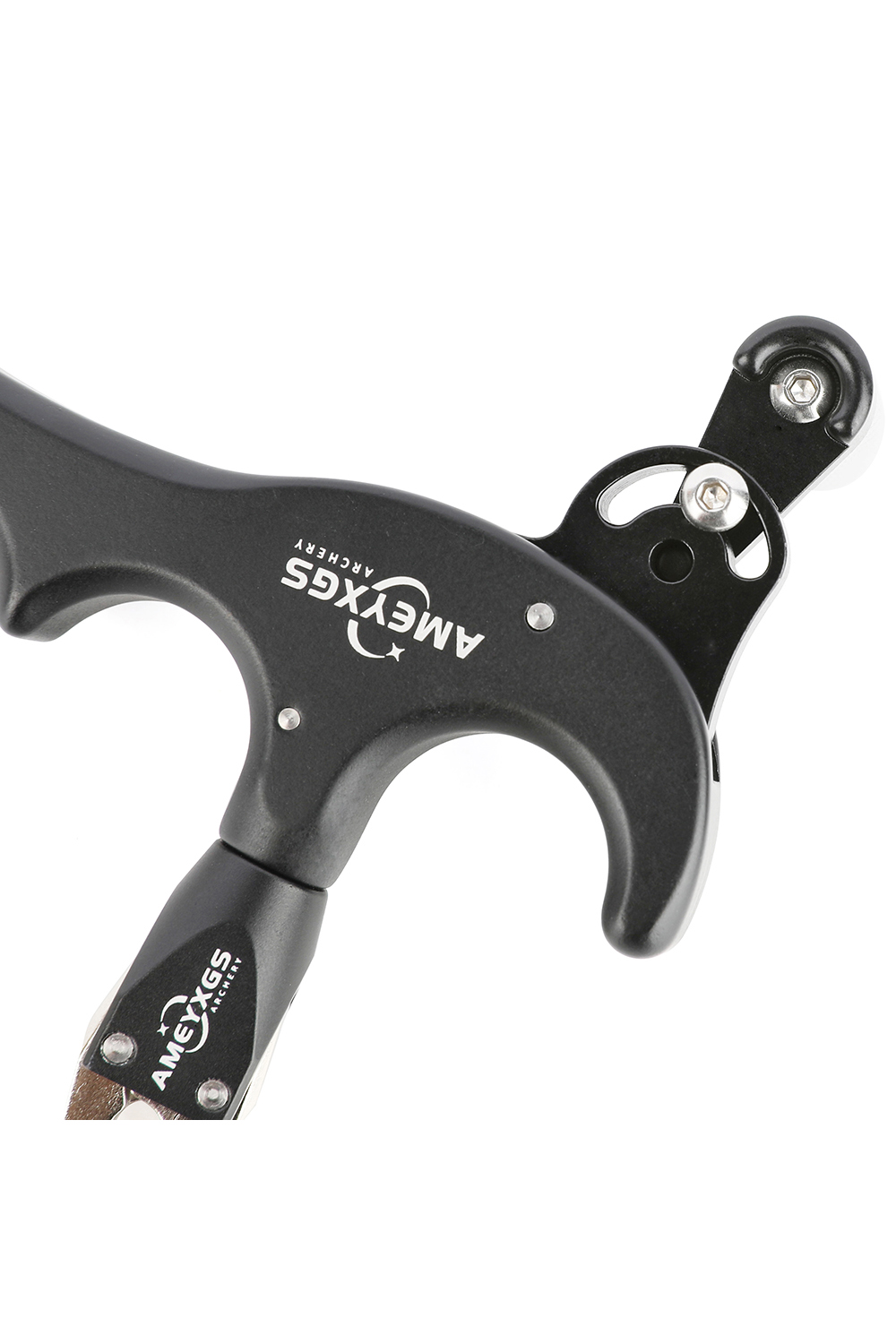 AMEYXGS Four-Finger Aluminum Alloy Bow Release-Lokearchery