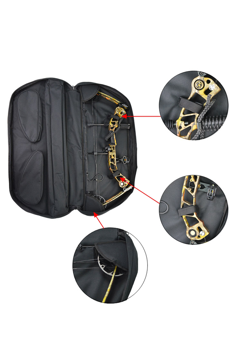LJ Multi-function Compound Bow Bag-Lokearchery