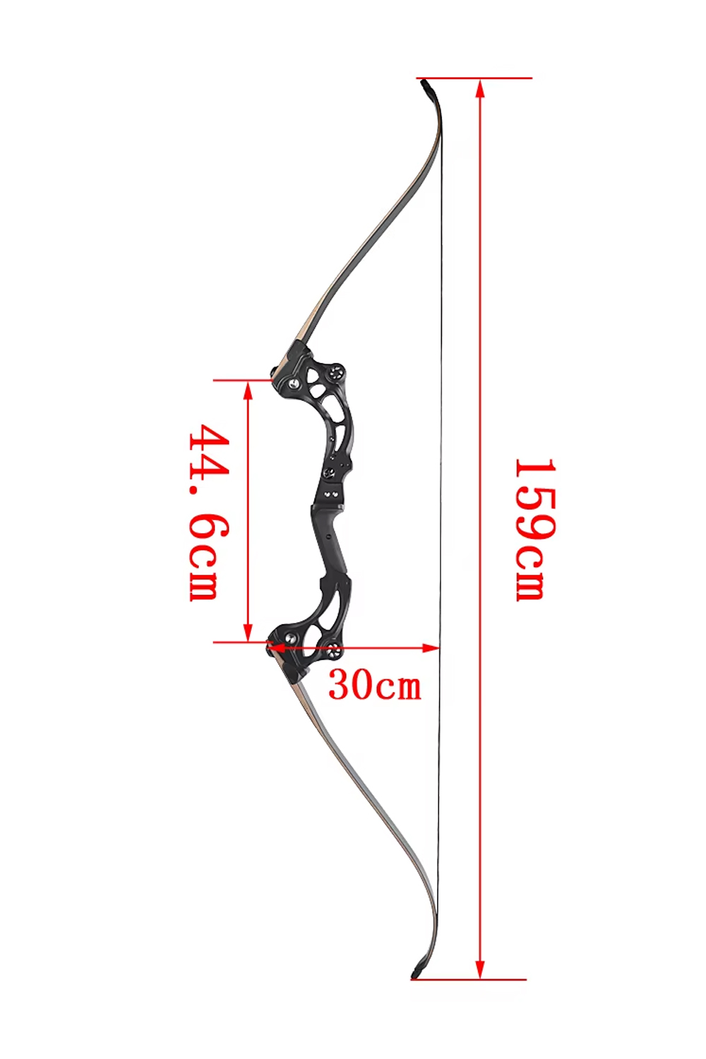 Junxing F163 30-55Lbs Hunting Recurve Bow-Lokearchery