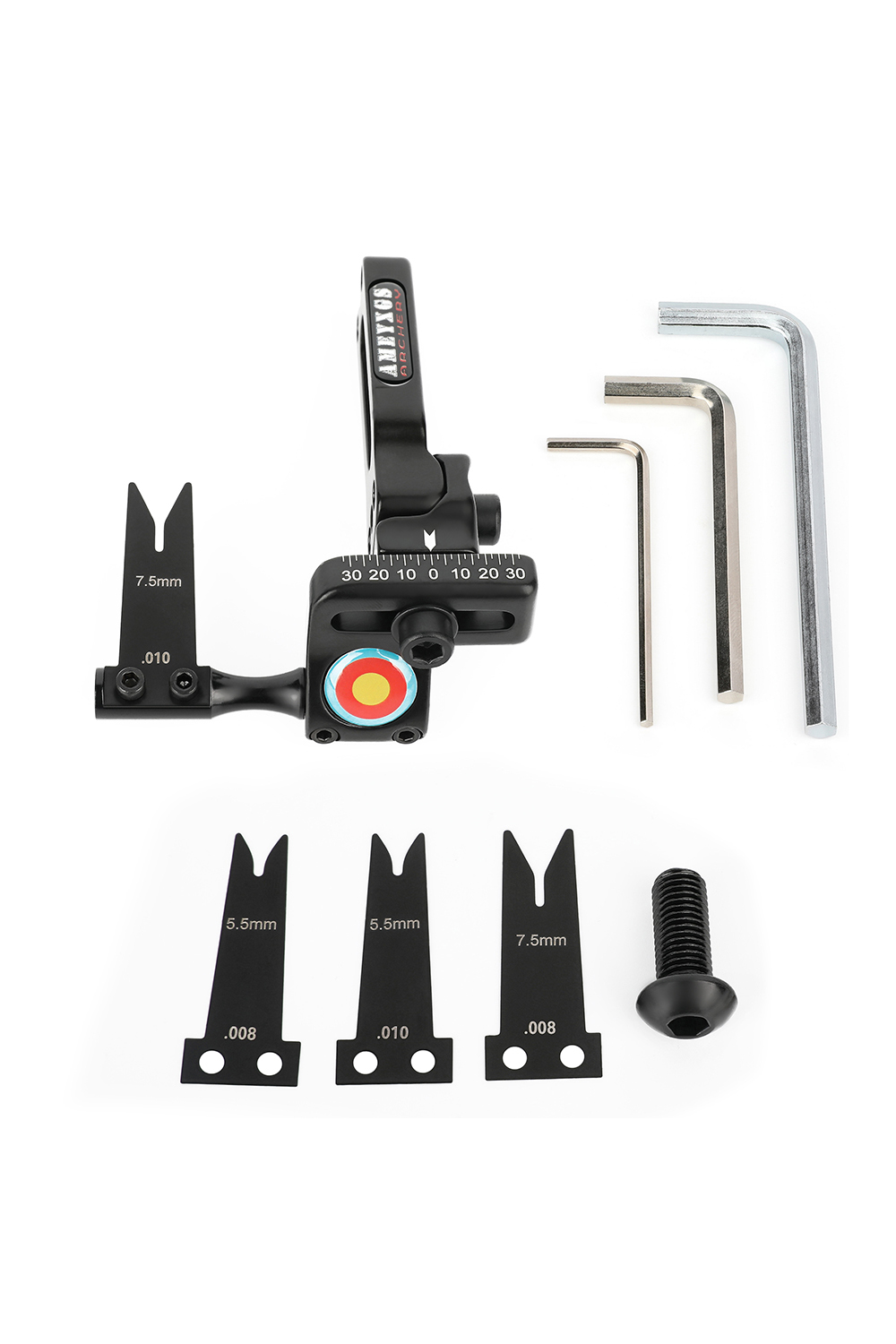 Ameyxgs A3 Aluminum Alloy Compound Bow Arrow Rest-Lokearchery