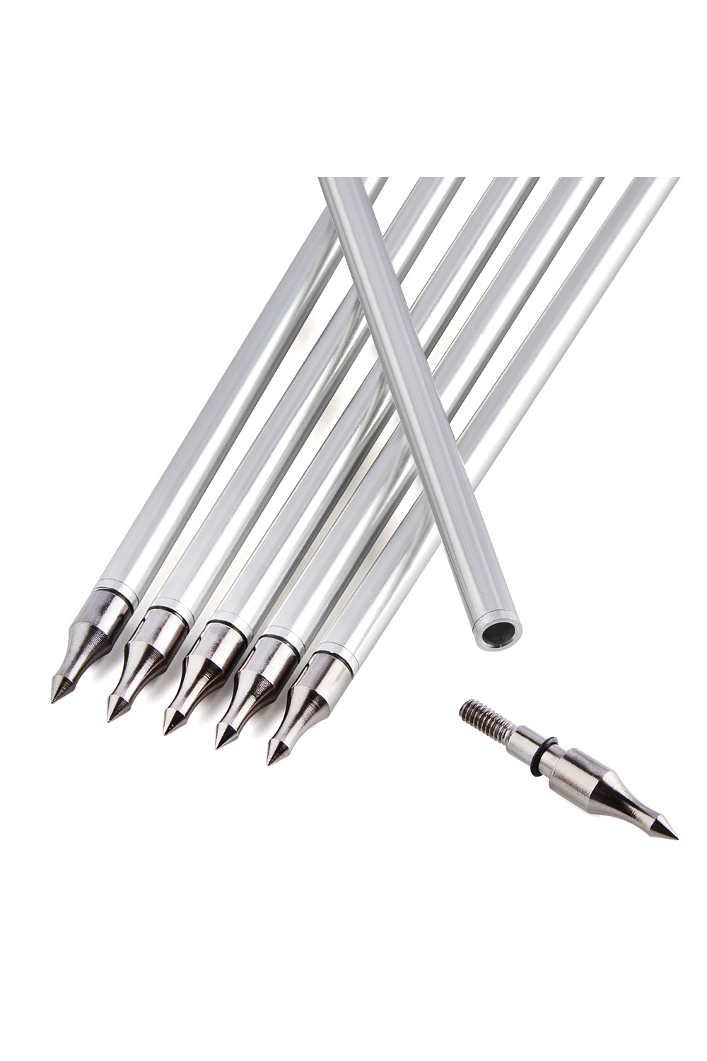 Sharrow 31.7" Aluminum Arrows SP500 Archery Hunting Arrows-Lokearchery