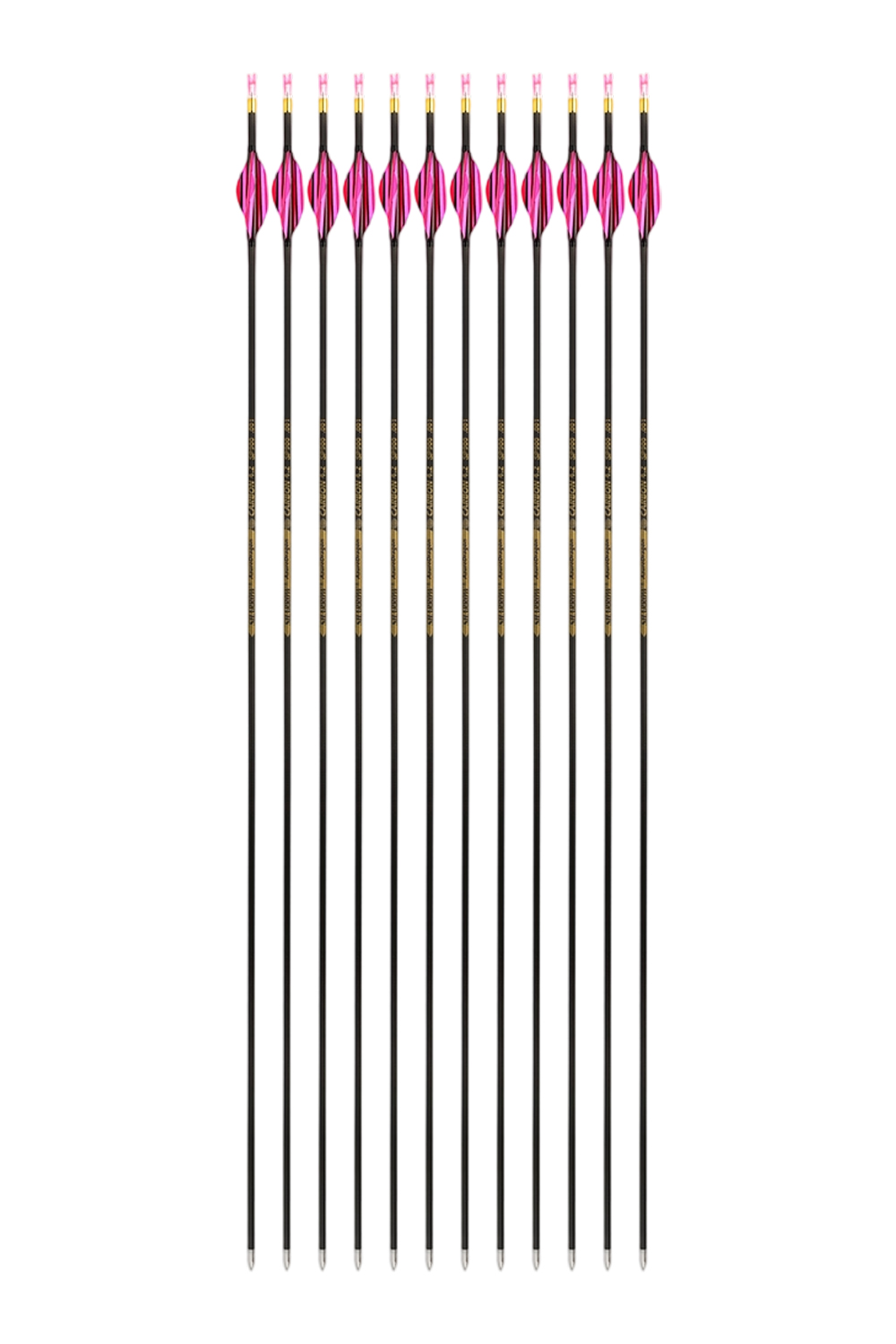 32 inch Sharrow ID 4.2mm Archery Hunting Carbon Arrows-Lokearchery