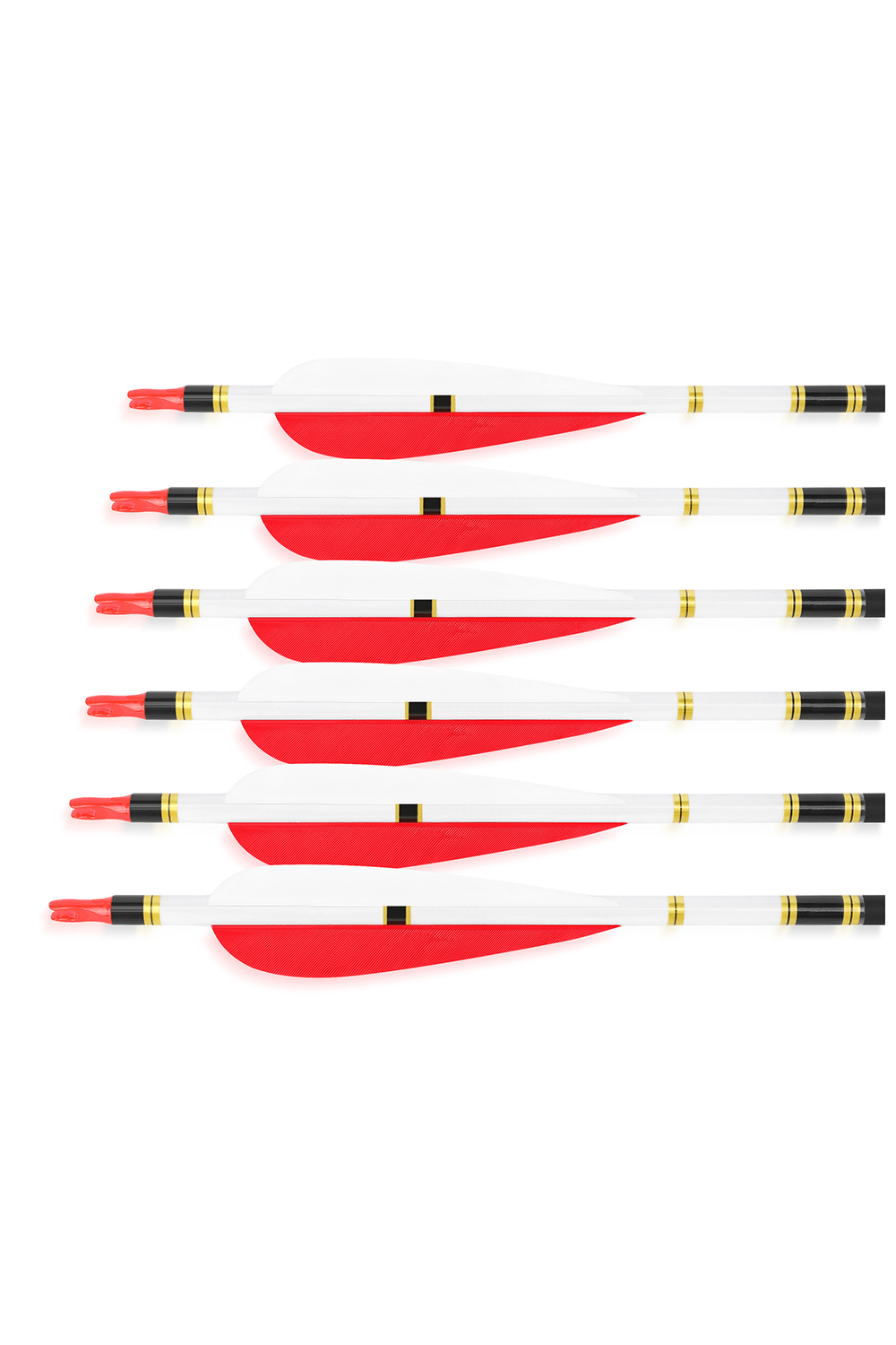 31 inch Carbon Fiber ID 6.2mm Archery Hunting Carbon Arrows-Lokearchery